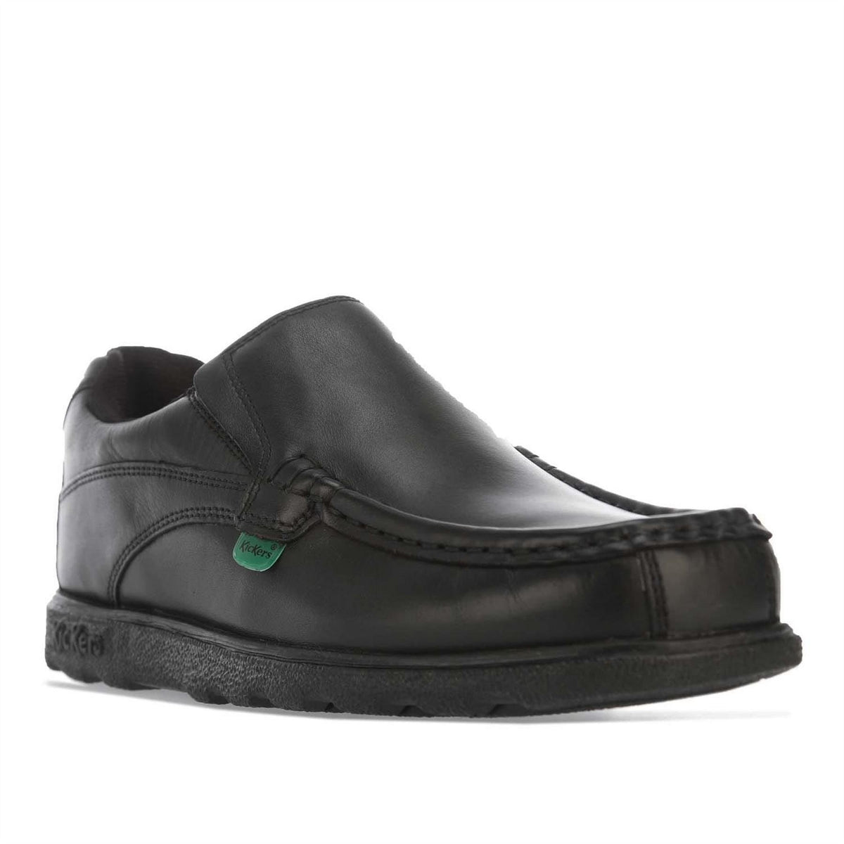 Kickers Fragma Slip Leather Low Top Trainers