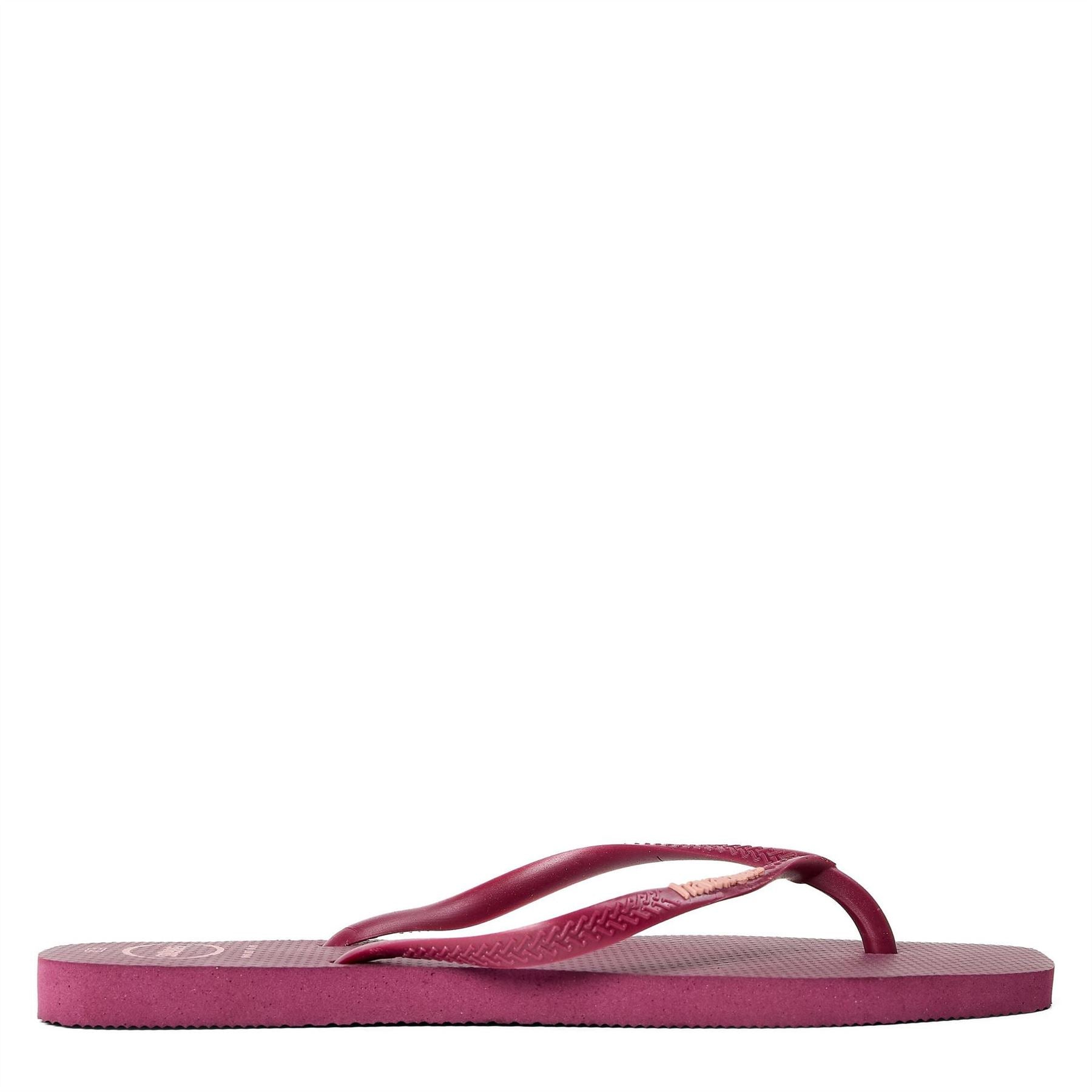 Havaianas Womens Hav. Square Logo Pop Up Pau Brasil Flip Flops