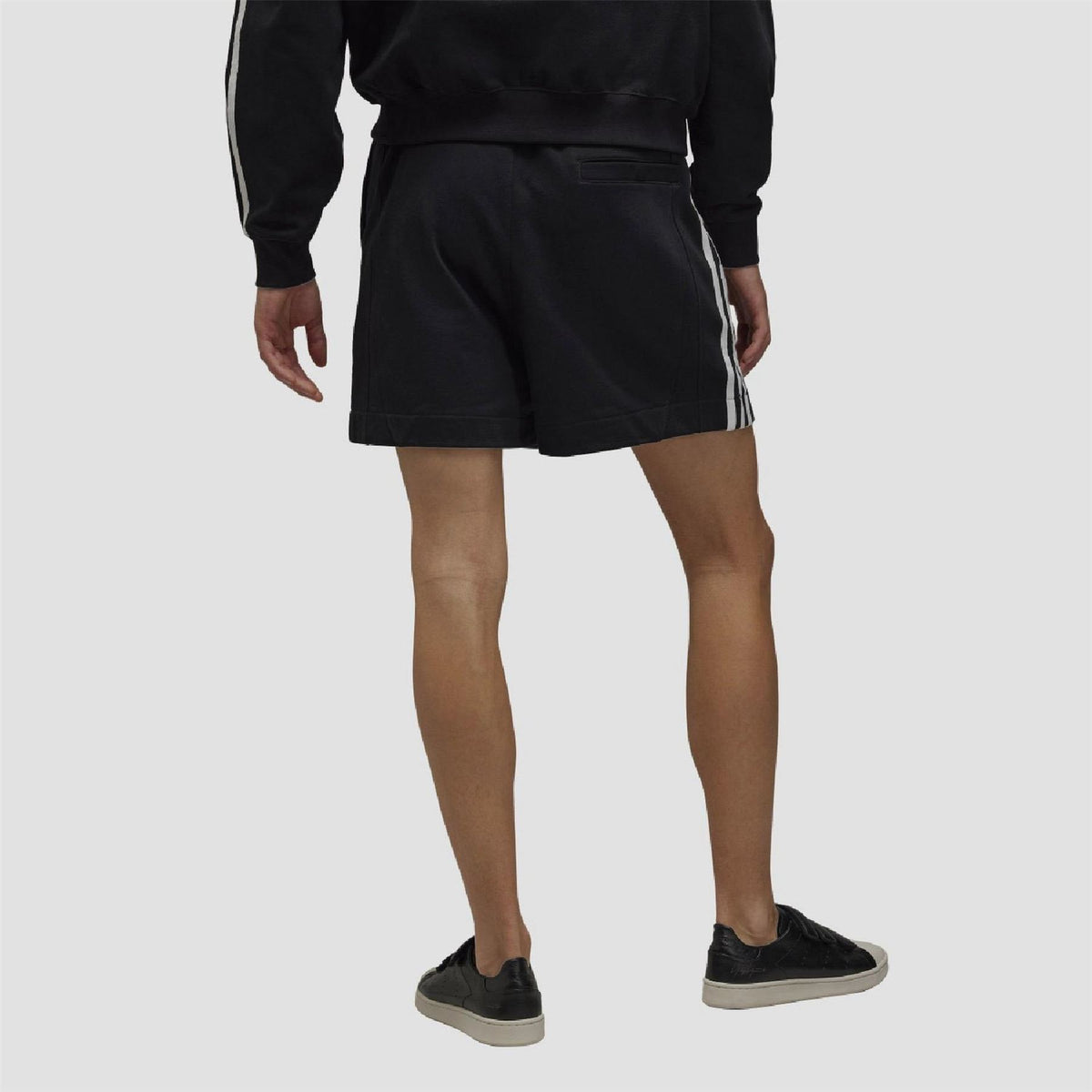 Y3 French Terry Cutline Shorts