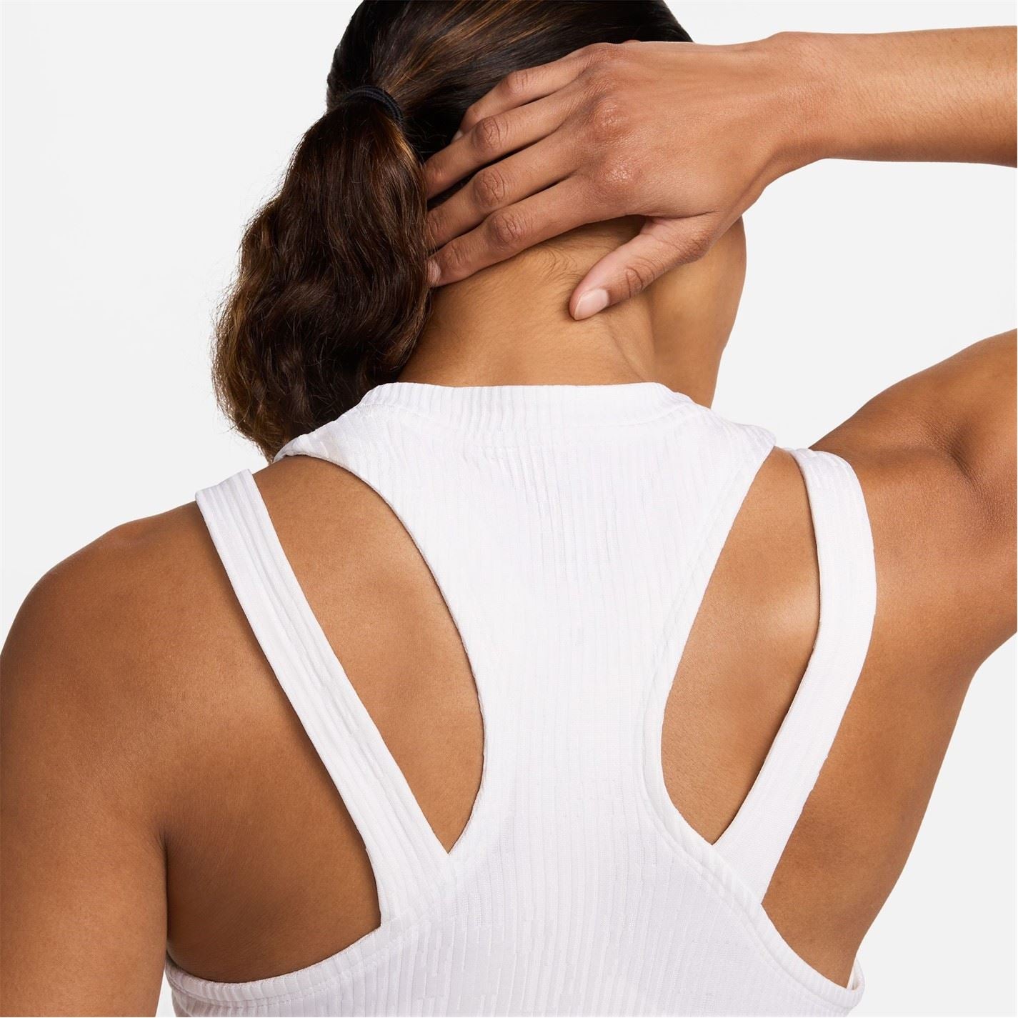 Nike Womens Slam Dri Fit Crew Neck Mini Dress