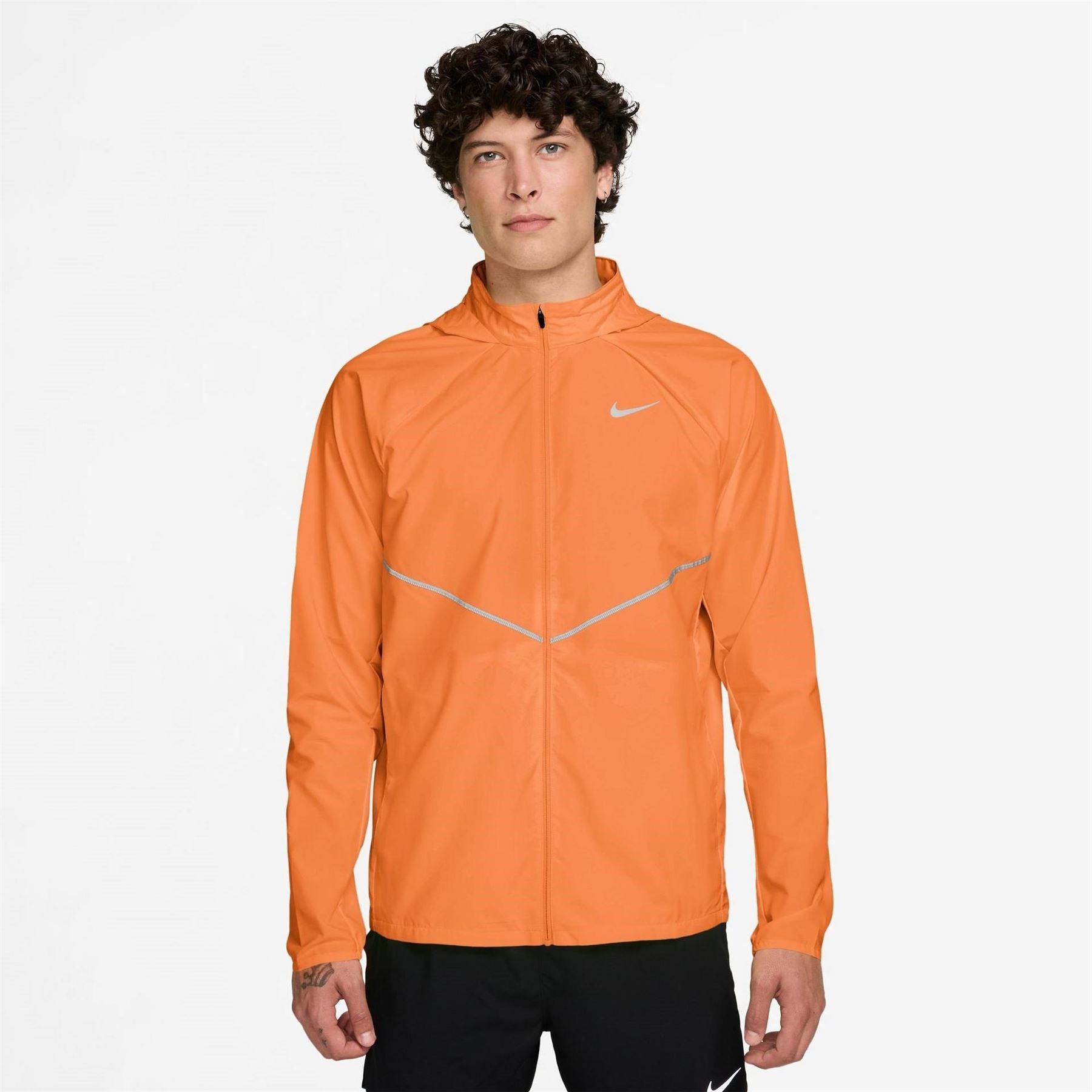Nike Mens Miler Repel Running Jacket