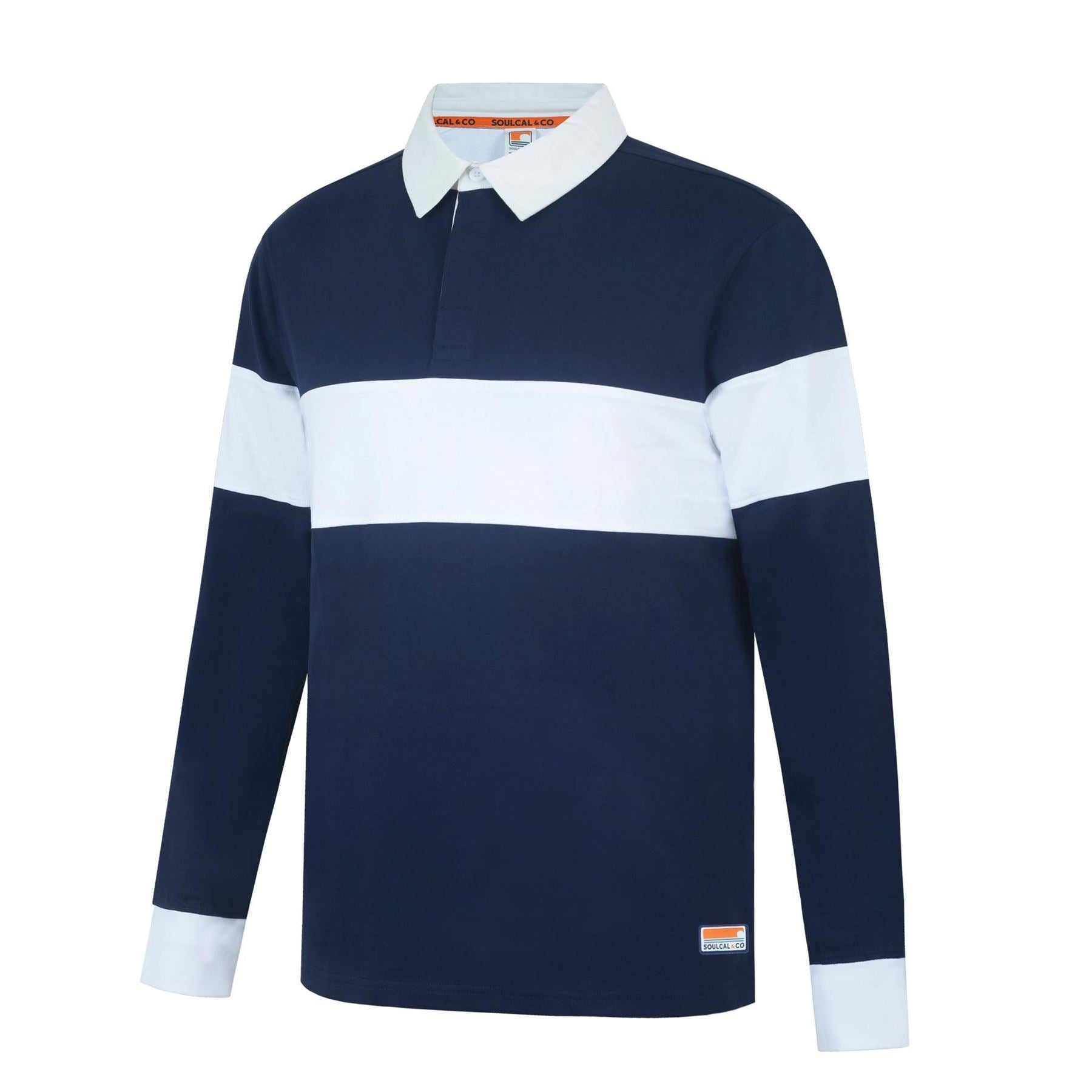 SoulCal Soul Rugby Polo Shirt