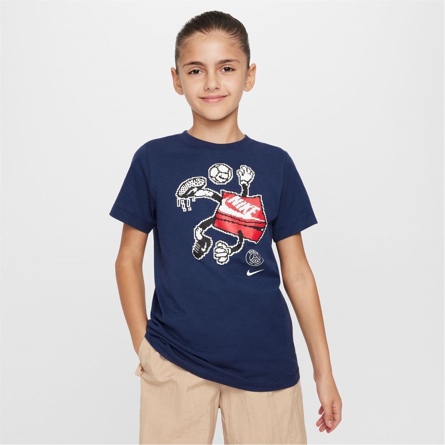 Nike Paris Saint Germain Character Football T-Shirt Juniors