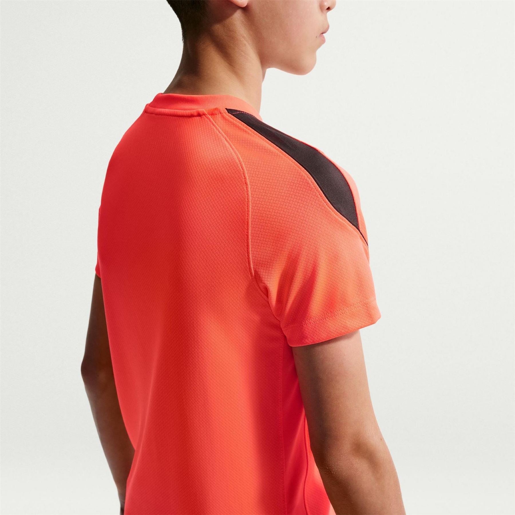 Nike Strike Dri Fit Short Sleeve Global Football Top Juniors