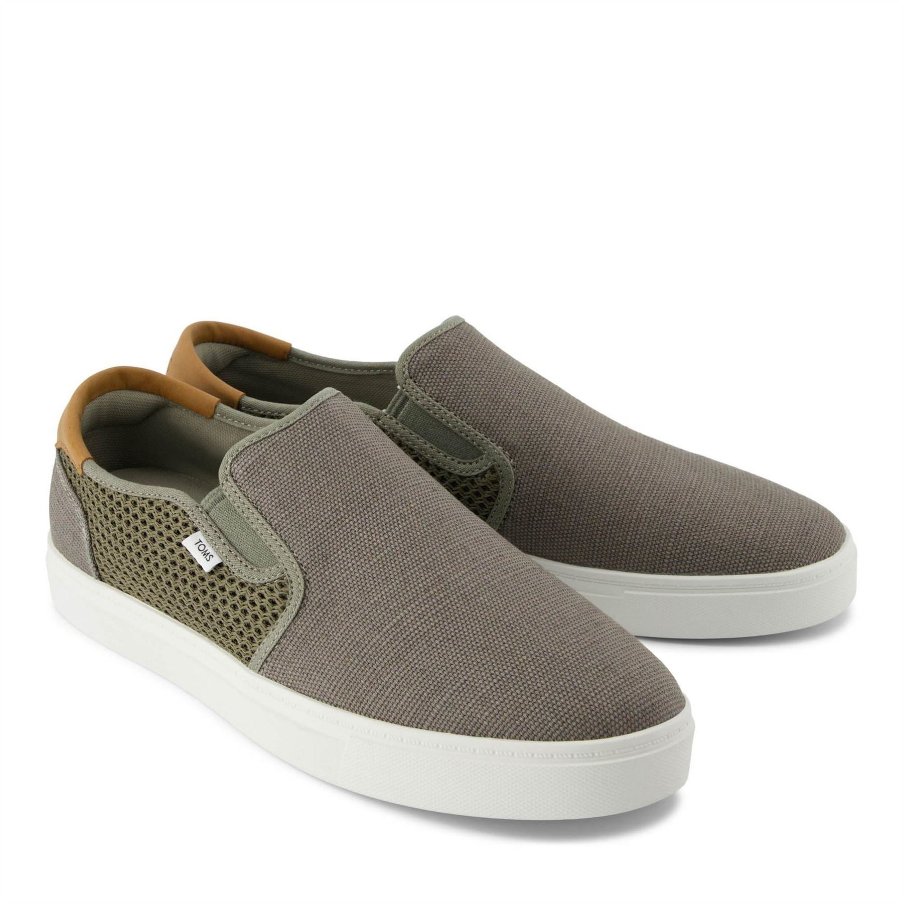 Toms Baja 2.0 Textured Canvas Low Top Sneakers