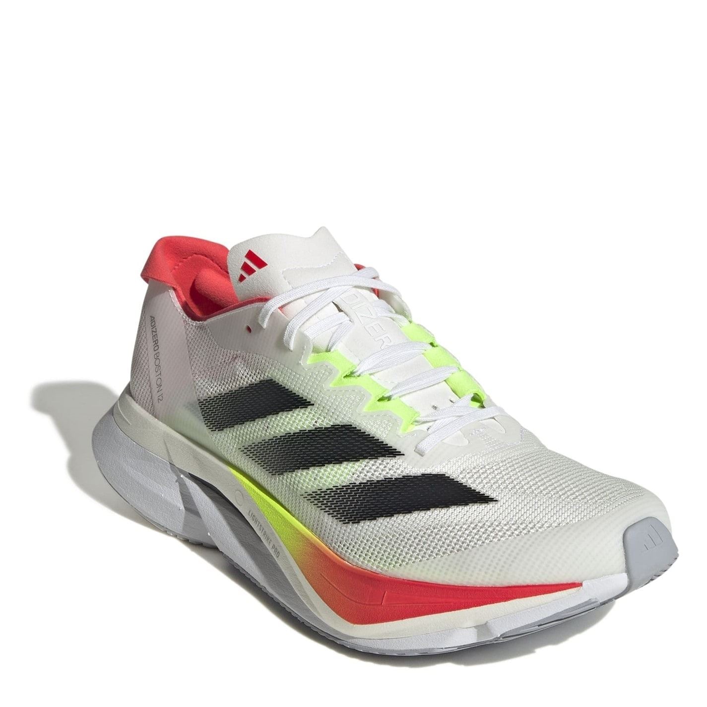 adidas Womens Adizero Boston 12 Road Running Shoes