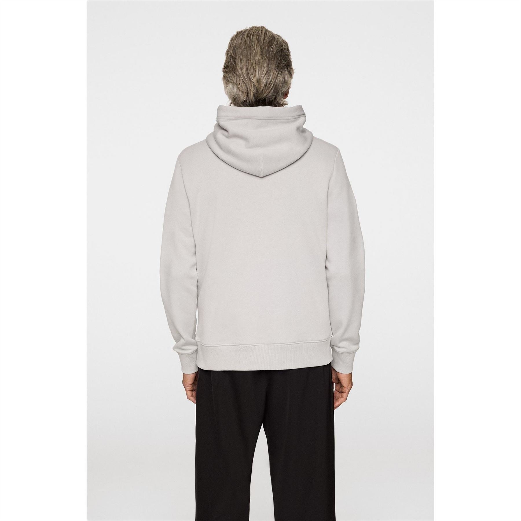 J Lindeberg Lacoste Lettering Hooded Neck Long Sleeve Sweatshirt