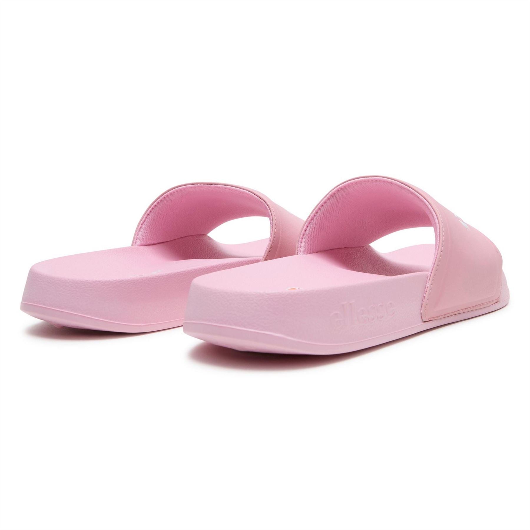 Ellesse Filipp Logo Print Open Toe Slides
