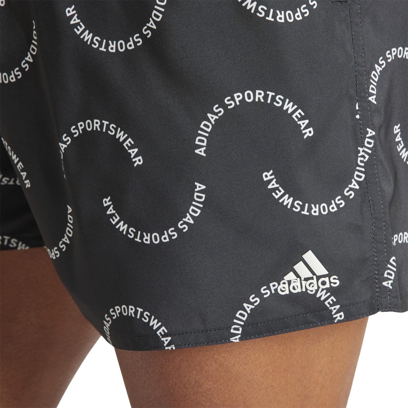 adidas Wave Logo Clx Swim Shorts