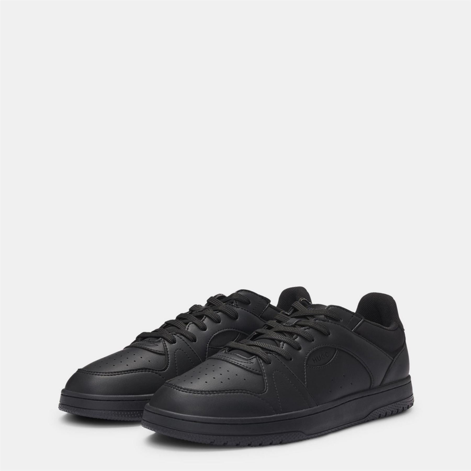 Hugo Low Top Flat Heel Sneakers