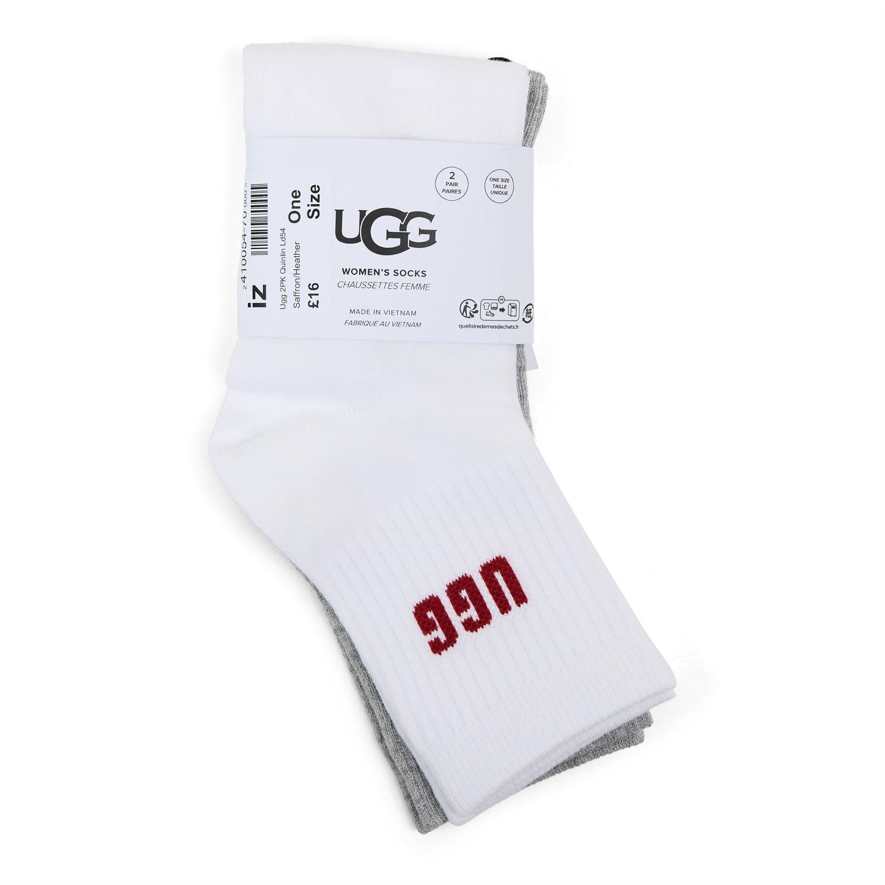 Ugg Quinlin Quarter Socks