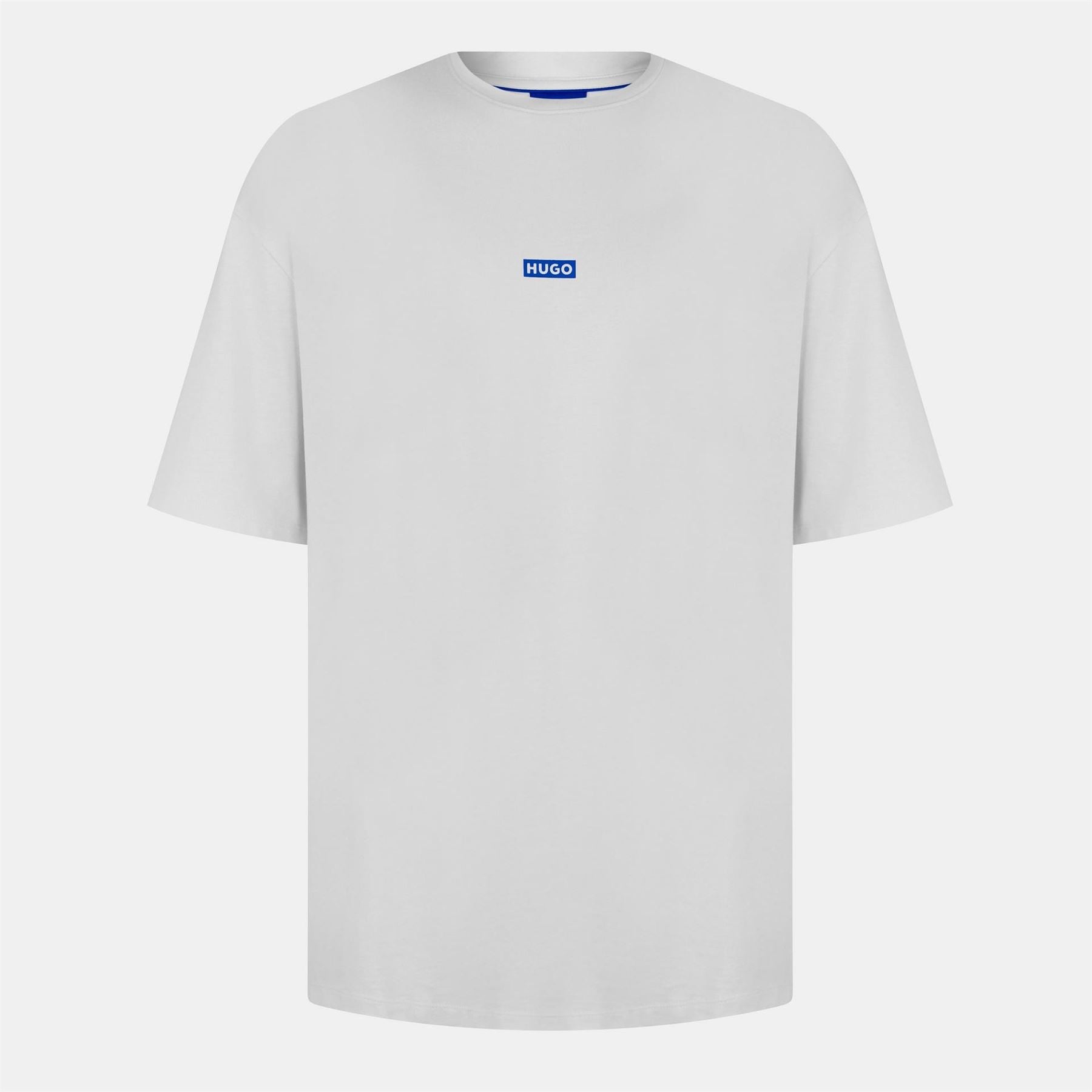 Hugo HUGO Printed Logo Back T Shirt with MCMXCIII text   Regular Fit