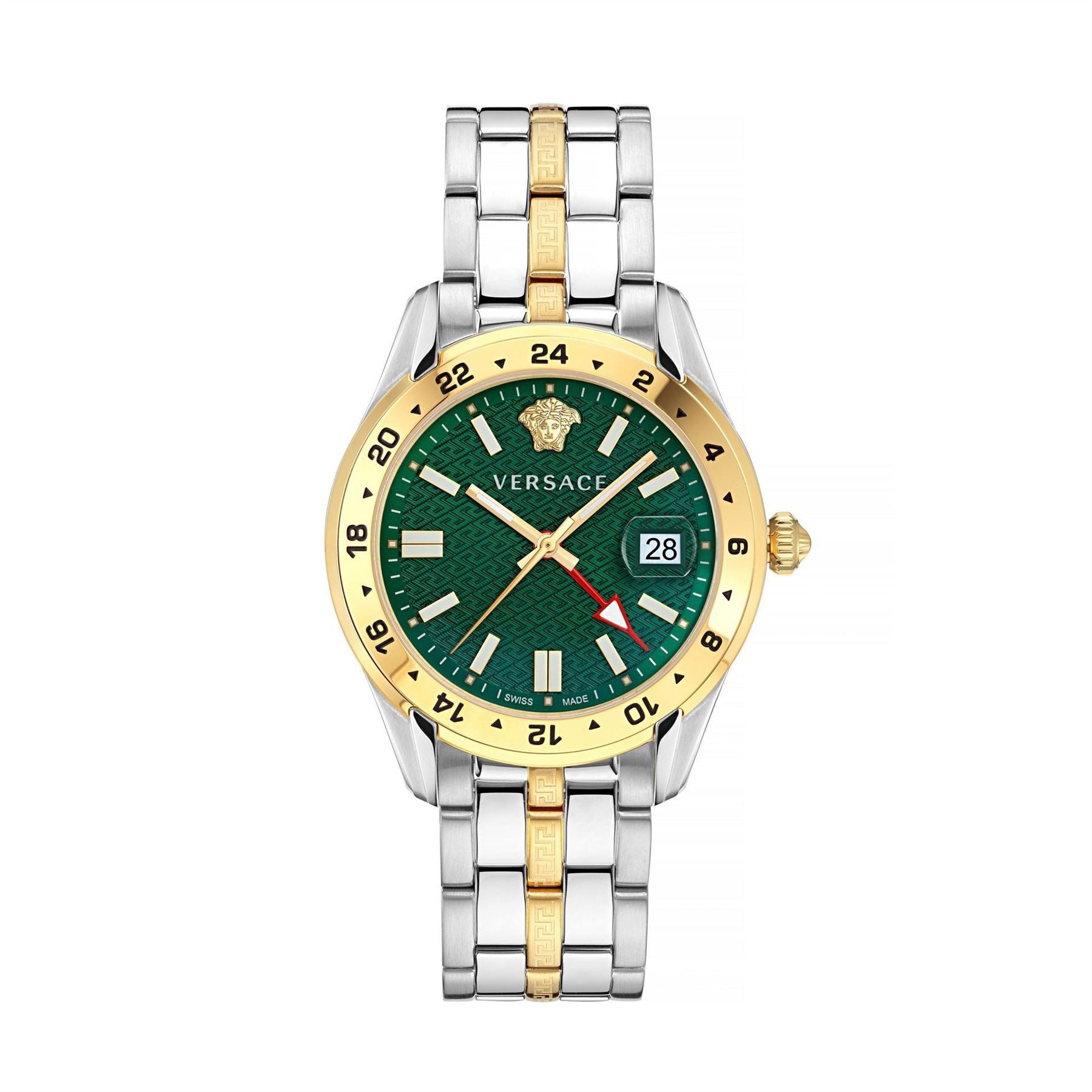 Versace Sn71 Steel Bracelet Strap Analogue Fashion Watch
