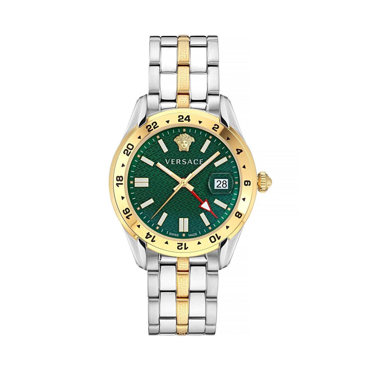 Versace Sn71 Steel Bracelet Strap Analogue Fashion Watch