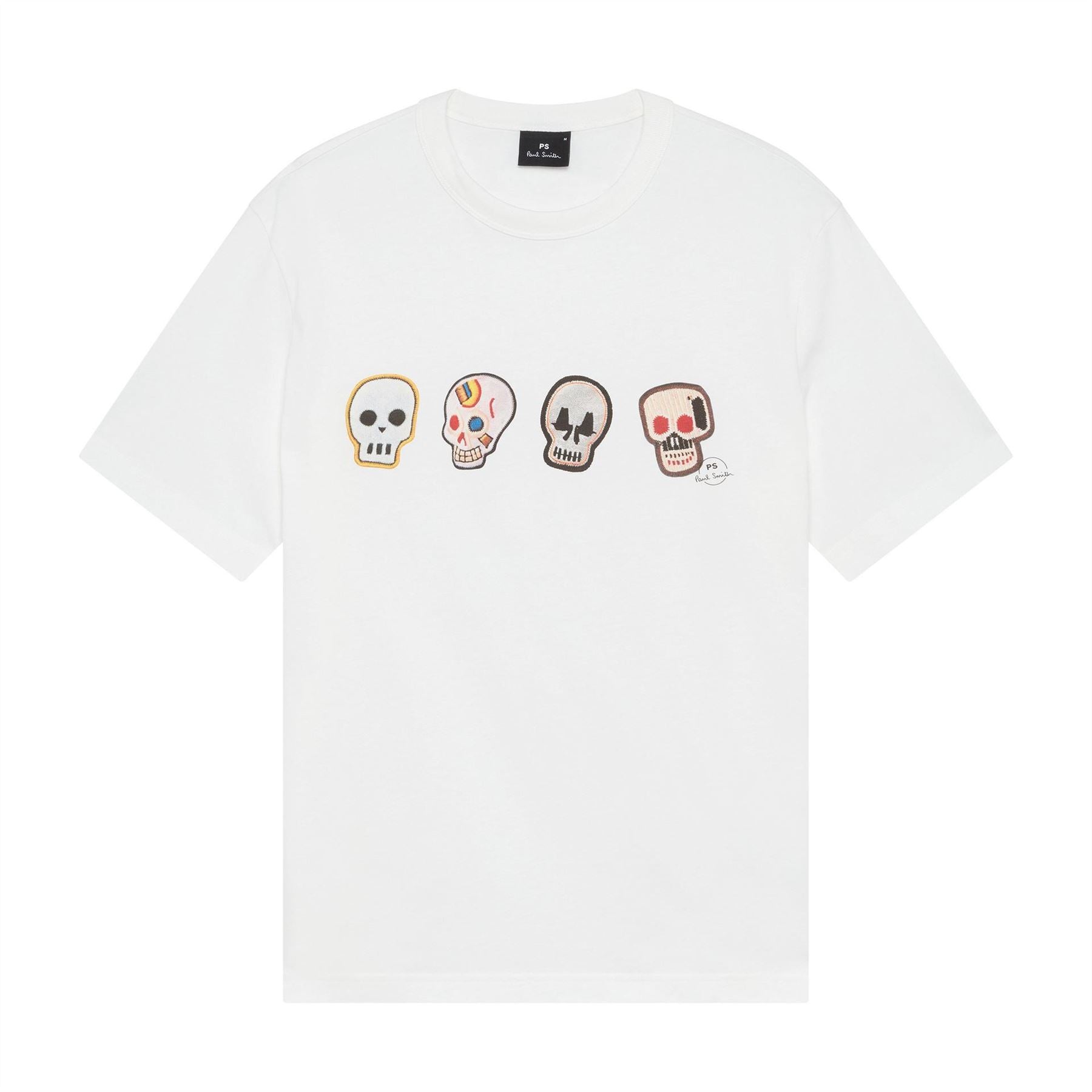 PS Paul Smith Multi Skull T Sn62