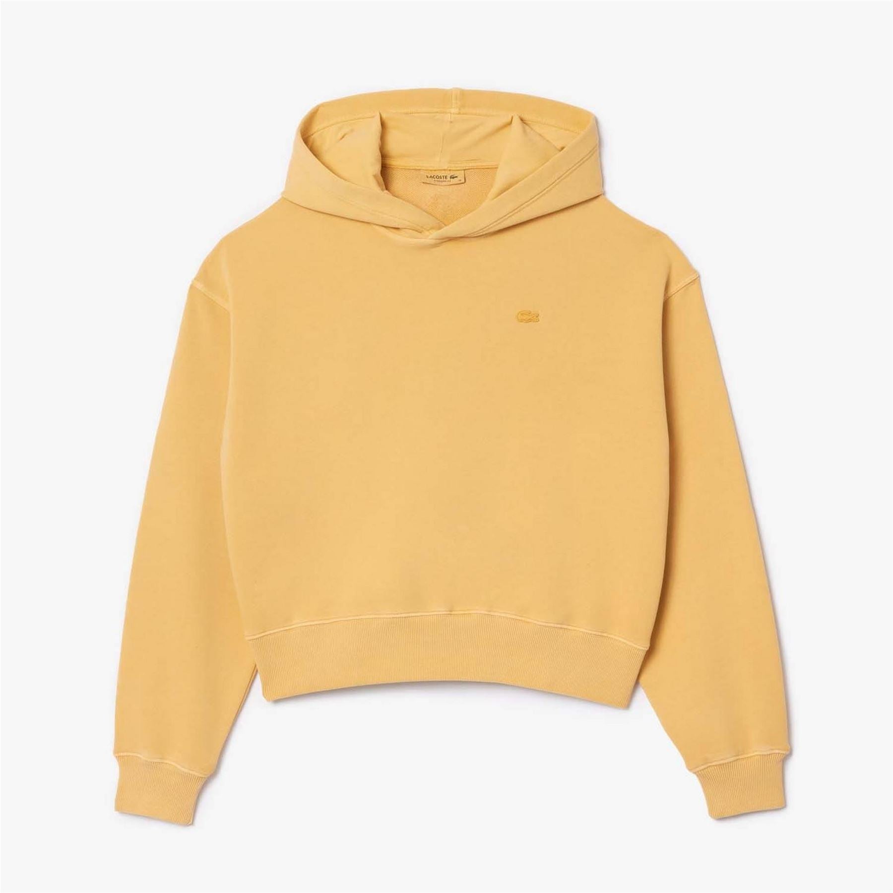 Lacoste Natural Dye Hooded Sweatshirt