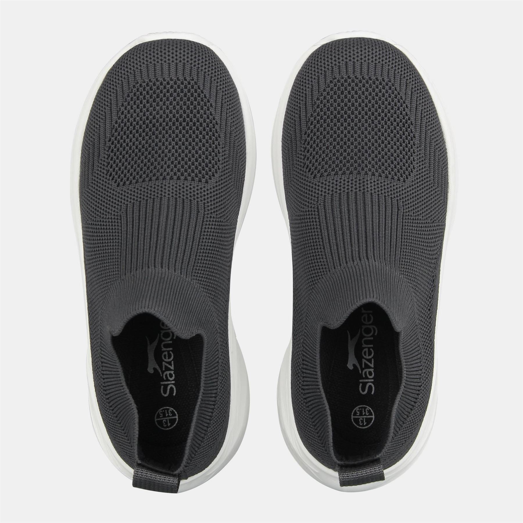 Slazenger Kids Spark Lightweight Slip On Trainers