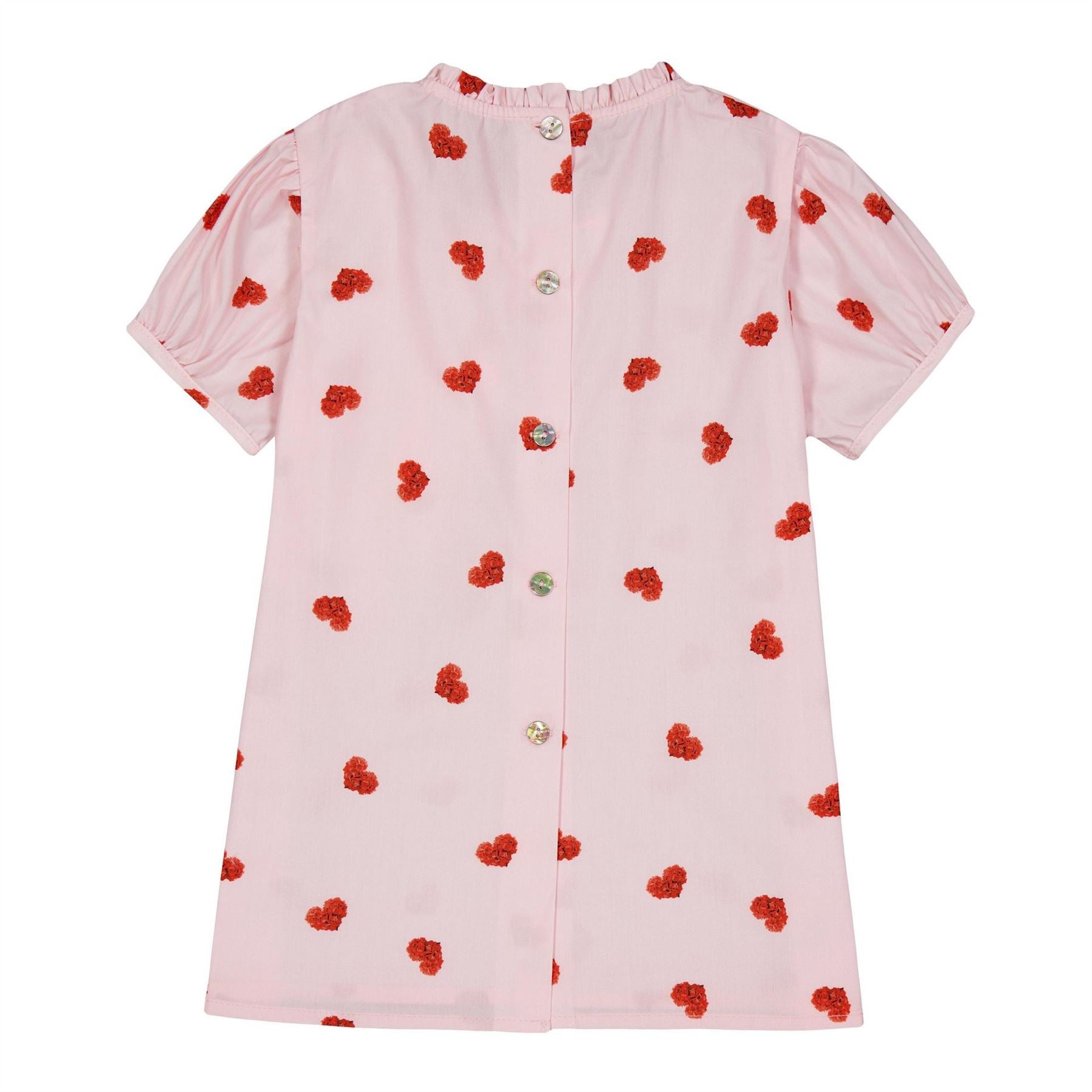 Phi Heart Short Sleeve Blouse