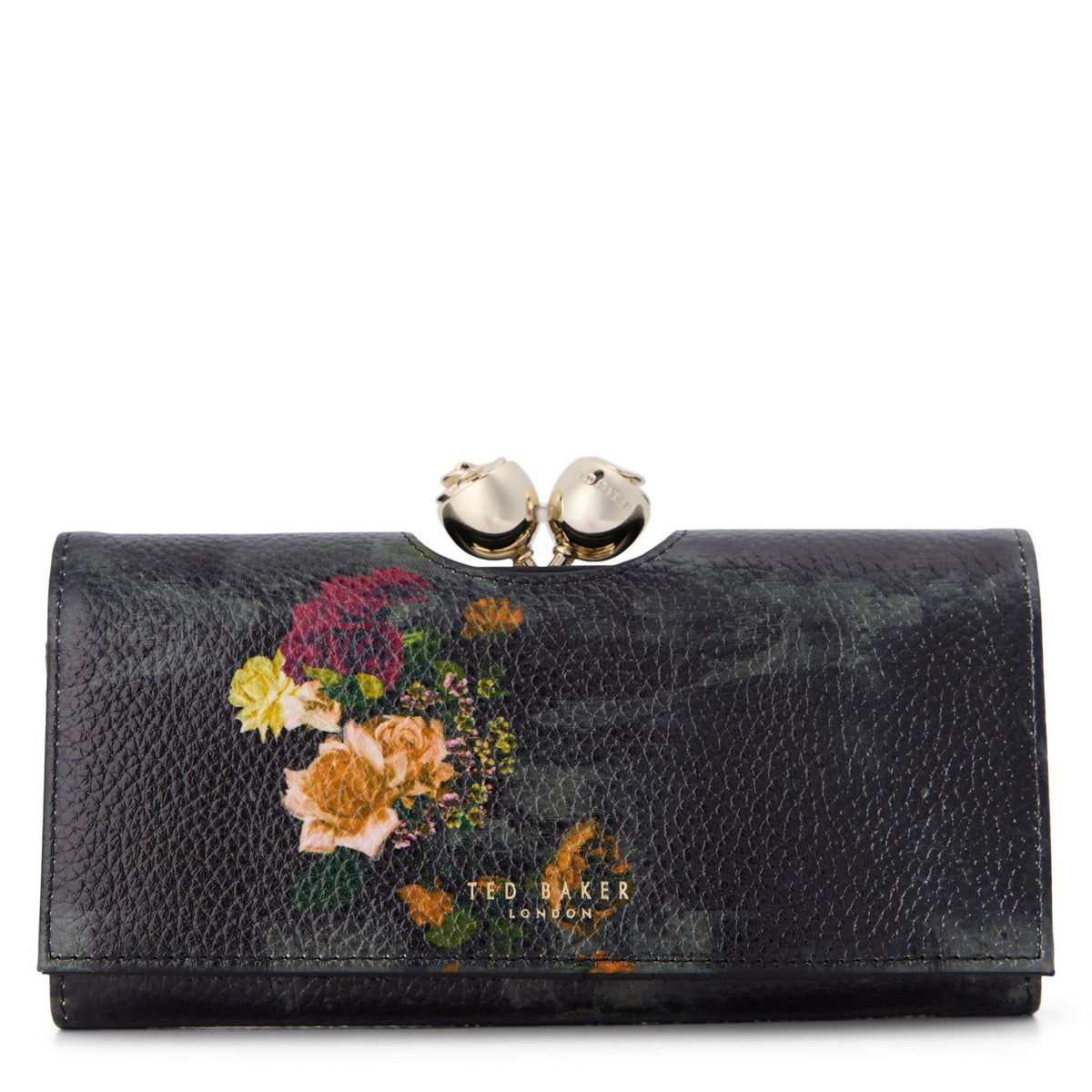 Ted Baker Floral Patterned Coin Purse with Tassel