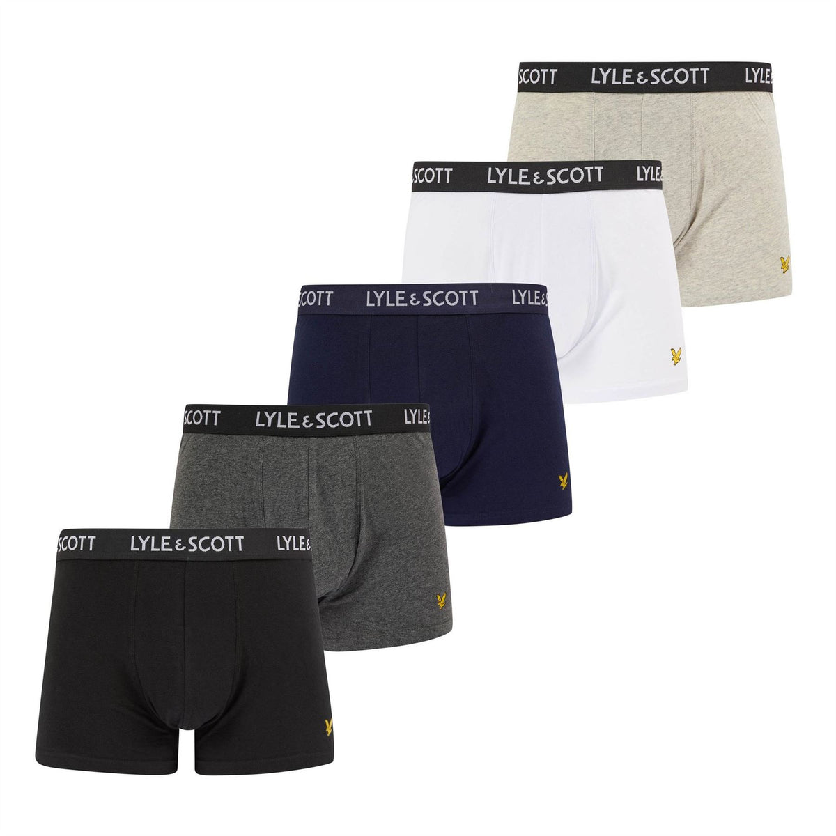 Lyle and Scott Pack Miller Trunks