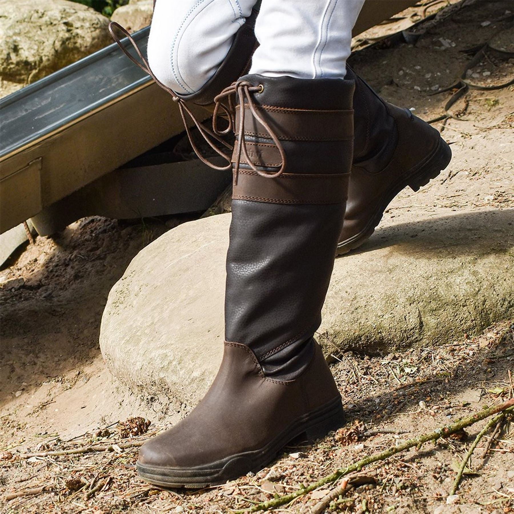 Brogini Longridge Piccino Childrens Country Boots