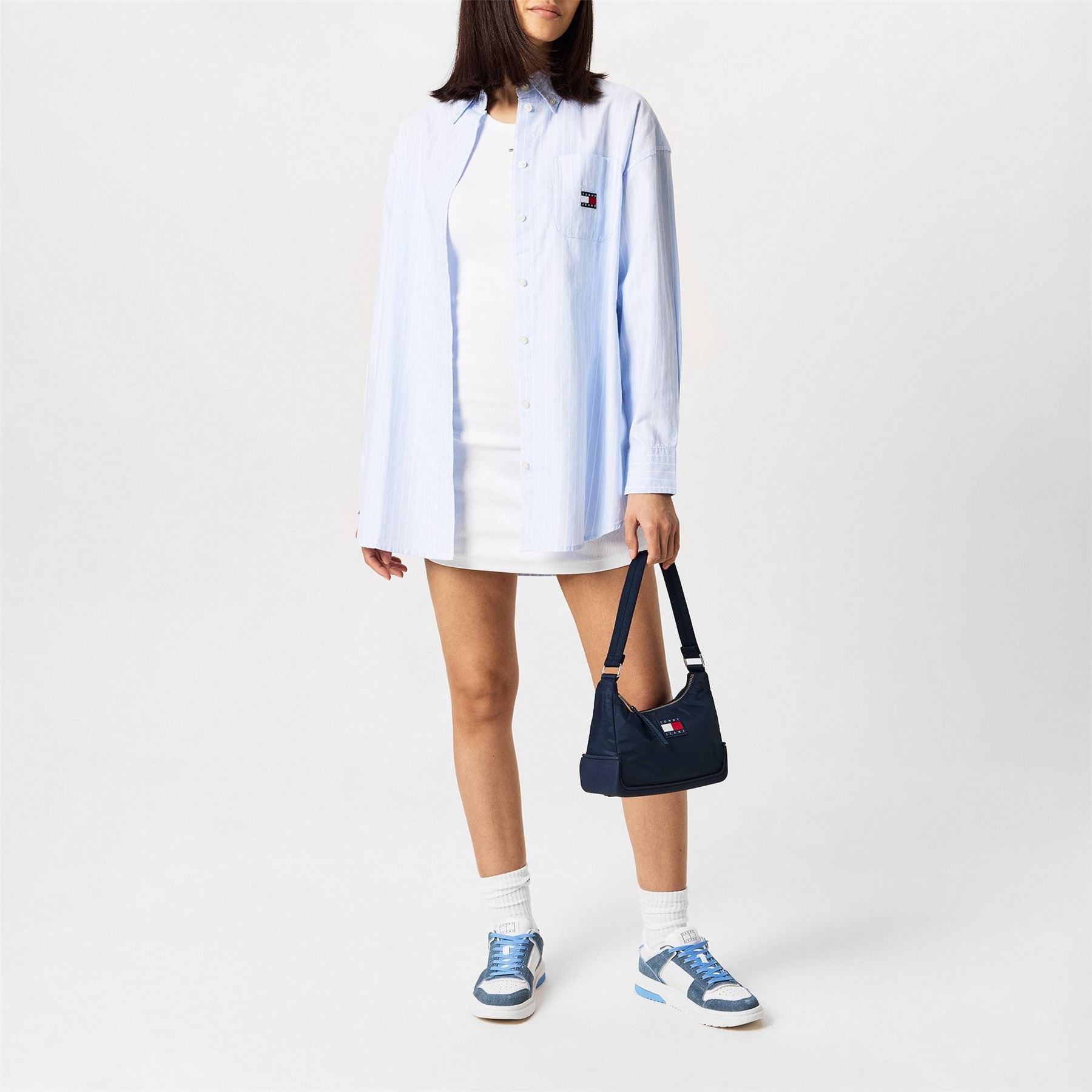 Tommy Jeans Jeans Essential Rib Tank Bodycon Dress