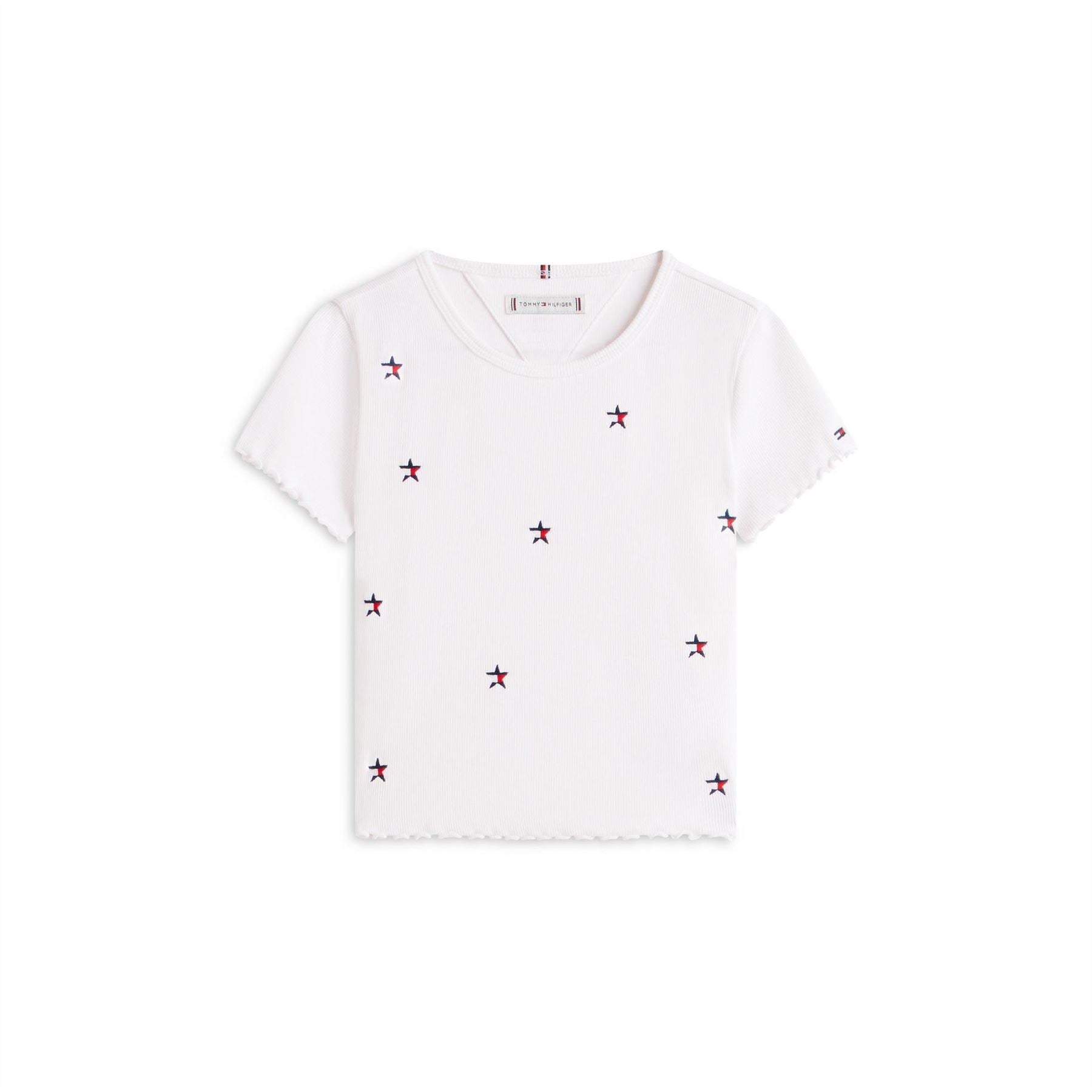 Tommy Hilfiger Rib Star Top Jn63
