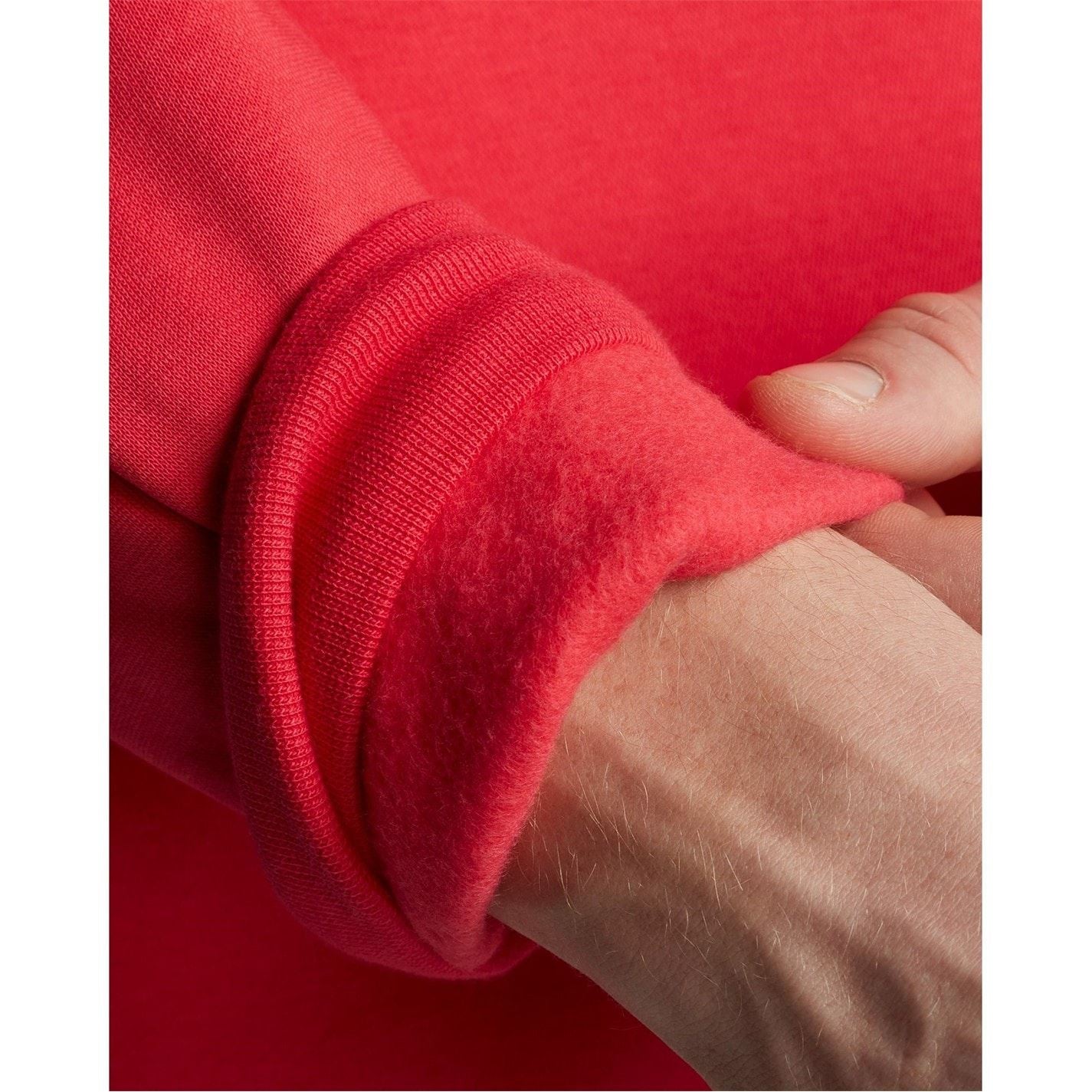 Under Armour Icon Hooded Neck Long Sleeve Fleece Top