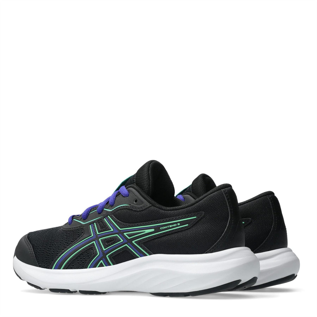 Asics Contend 9 Gs Kids Road Running Shoes