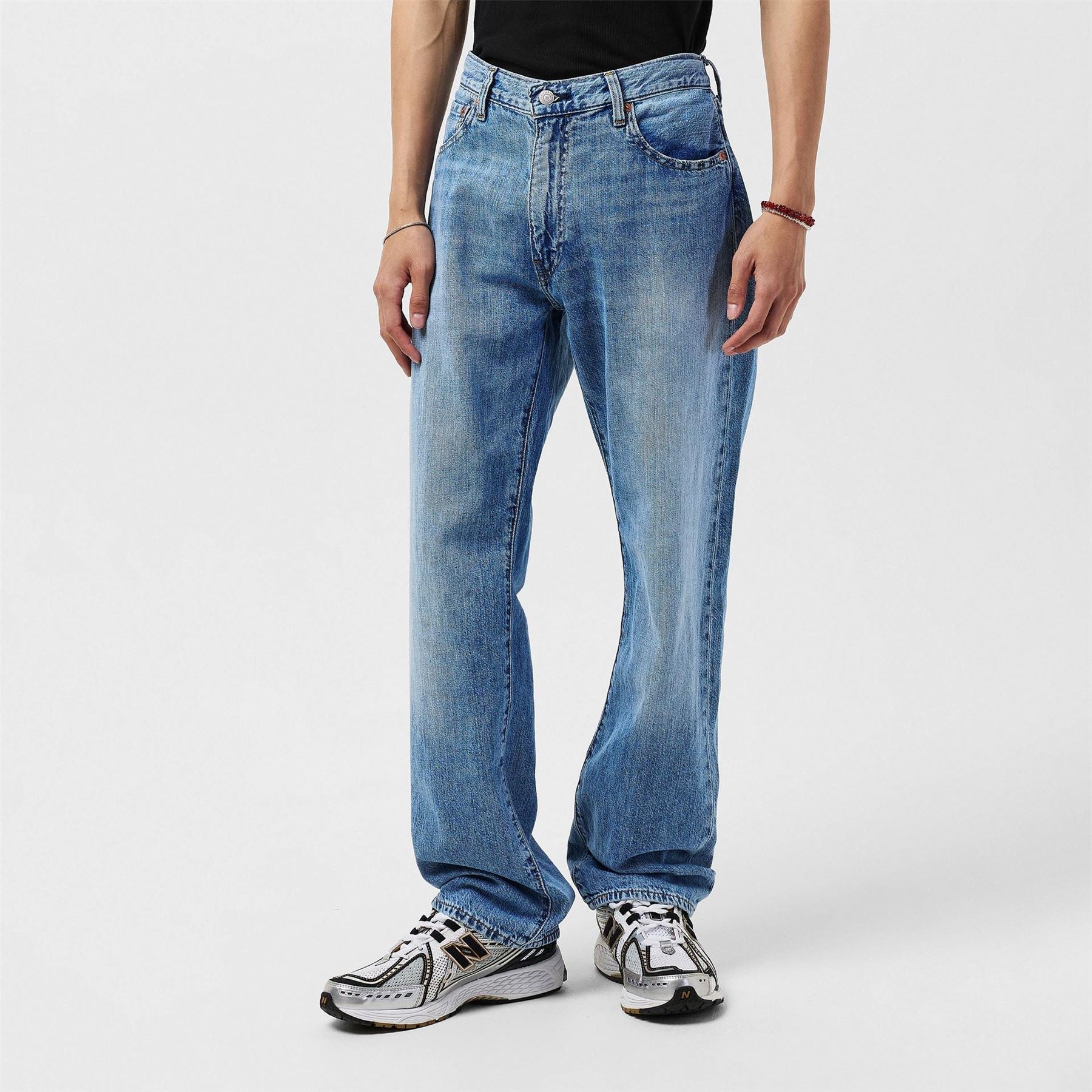 Levis Relaxed Five Pocket Jeans