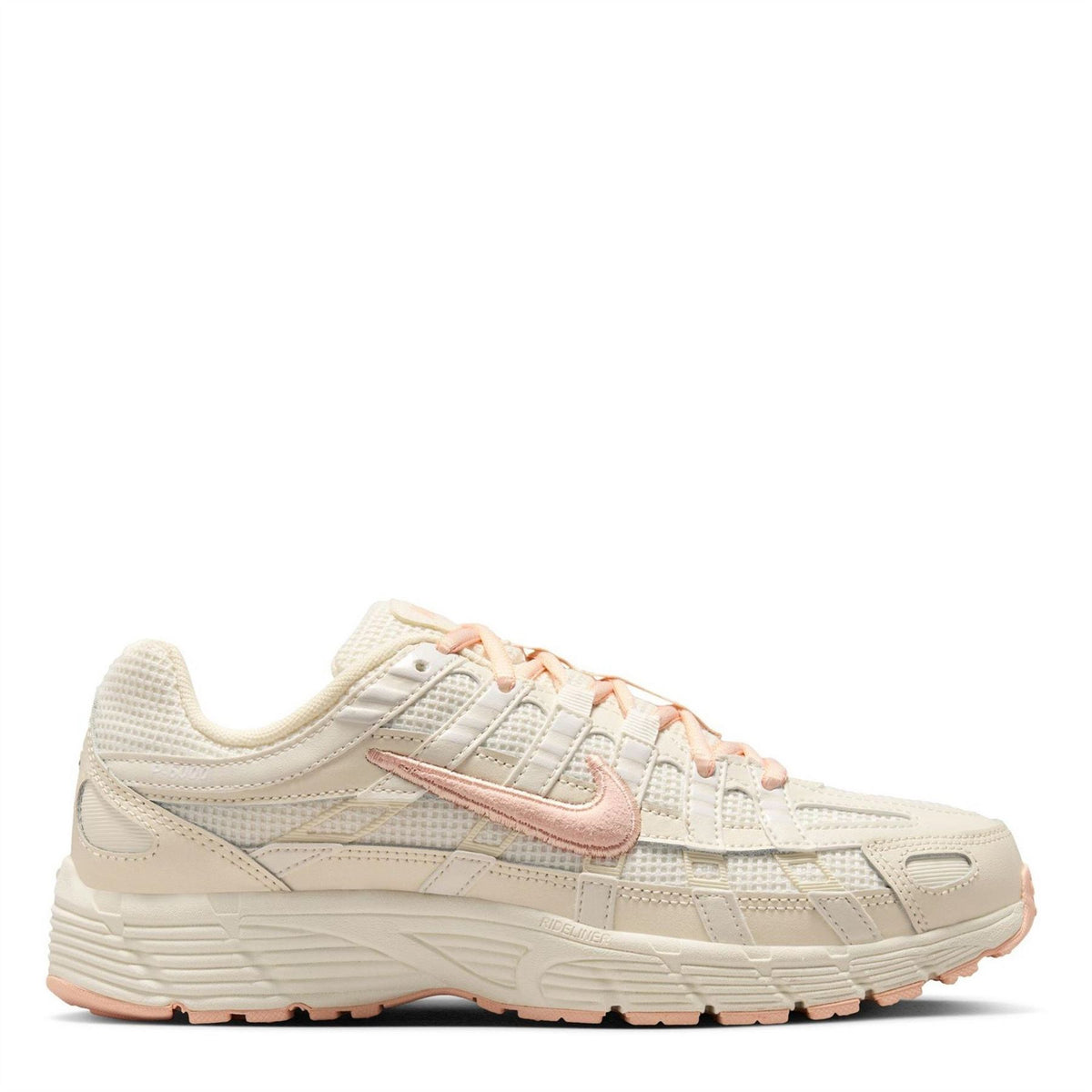 Nike P 6000 Low Top Lace-Up Sneakers