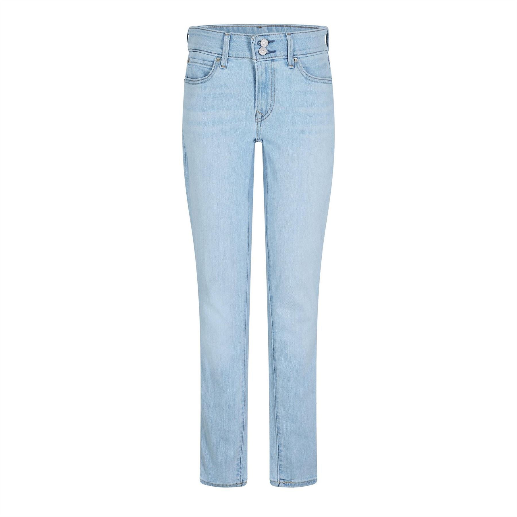 Levis Double Button Skinny Jeans