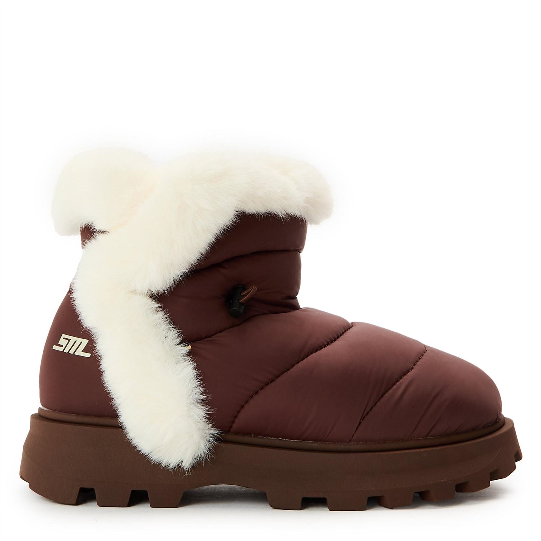 Steve Madden Frostee Round Toe Snug Boots