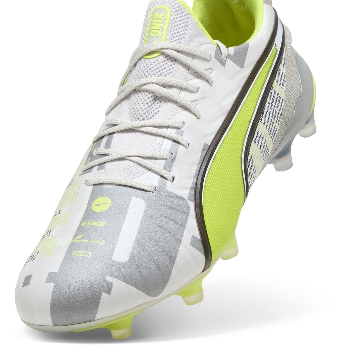 Puma King Ultimate Launch Adults Firm Ground Football Boots