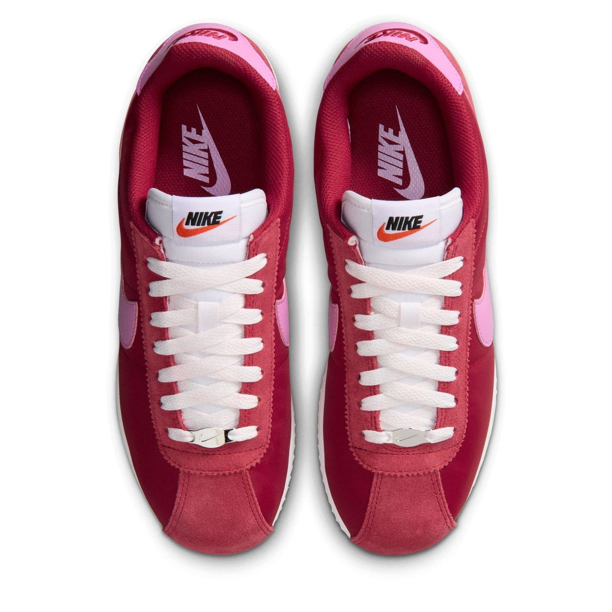 Nike Cortez Textile Low Top Lace-Up Sneakers
