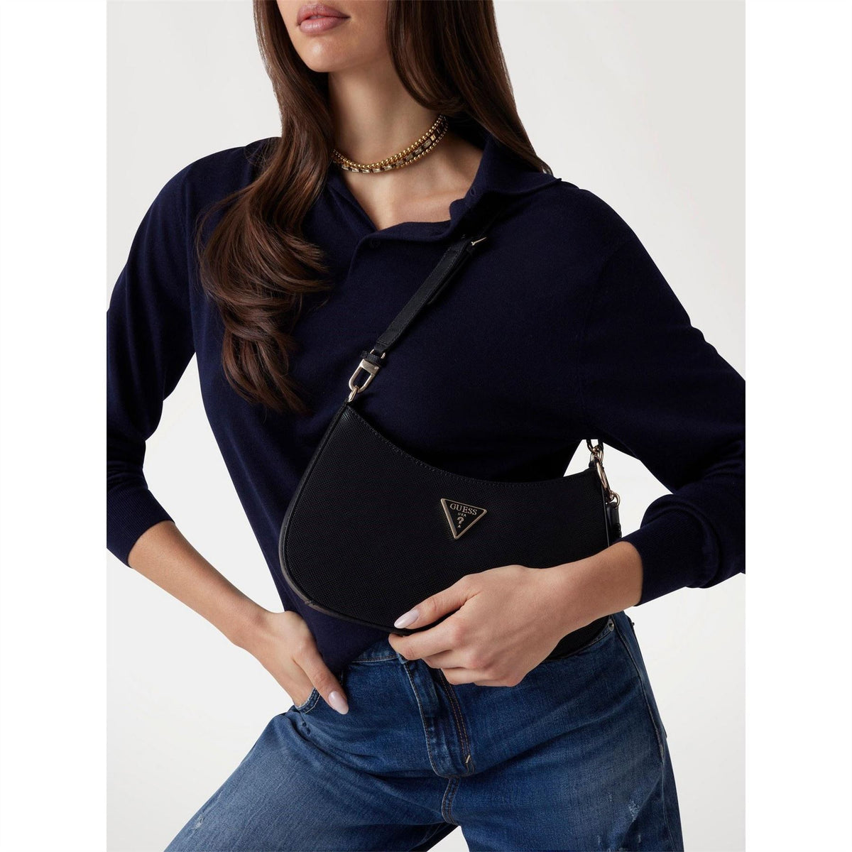 Guess Womens Shoulder Bag