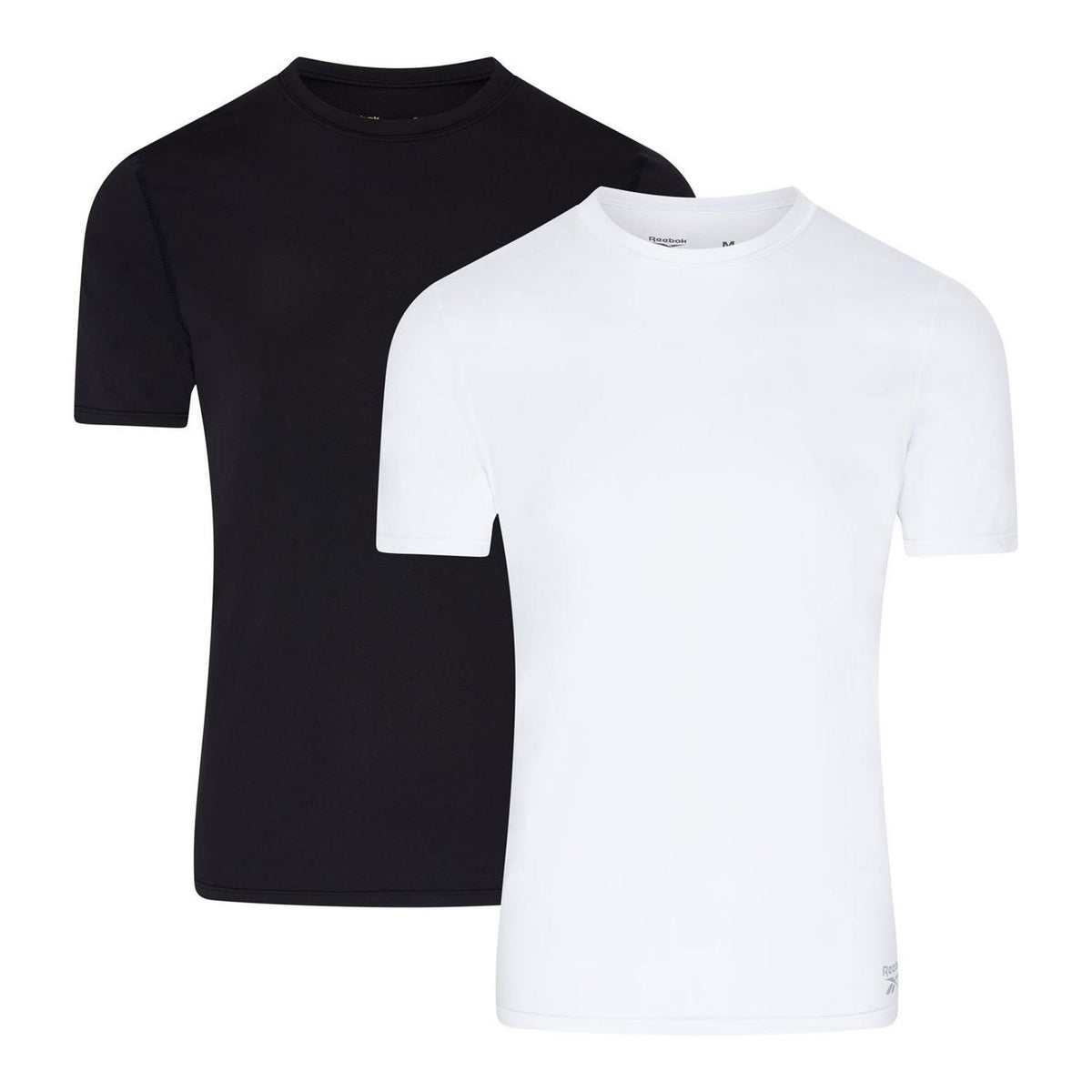 Reebok Mens 2 Pack T-Shirts Clancy