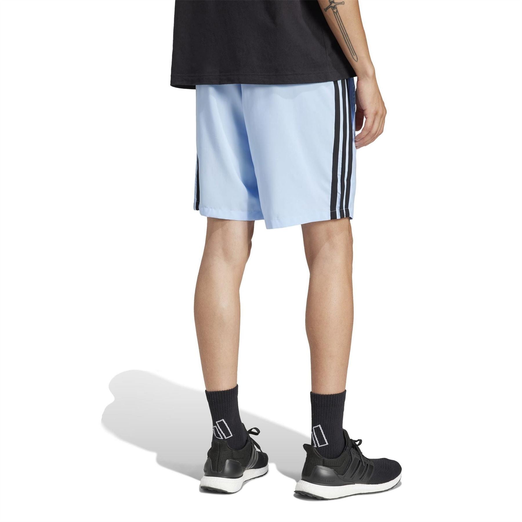 adidas Essentials 3 Stripes Shorts
