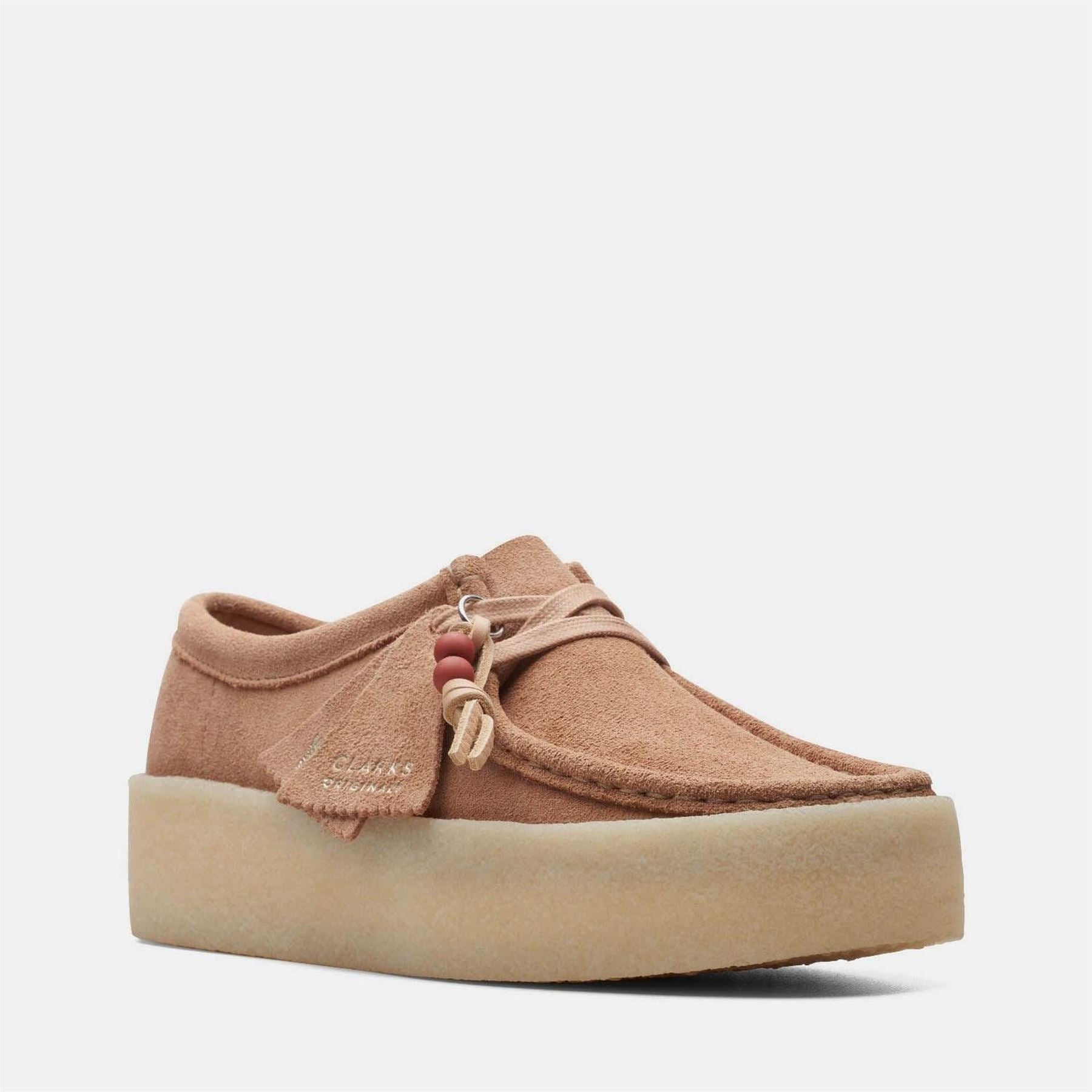 Clarks Originals Premium Suede Cup Shoes