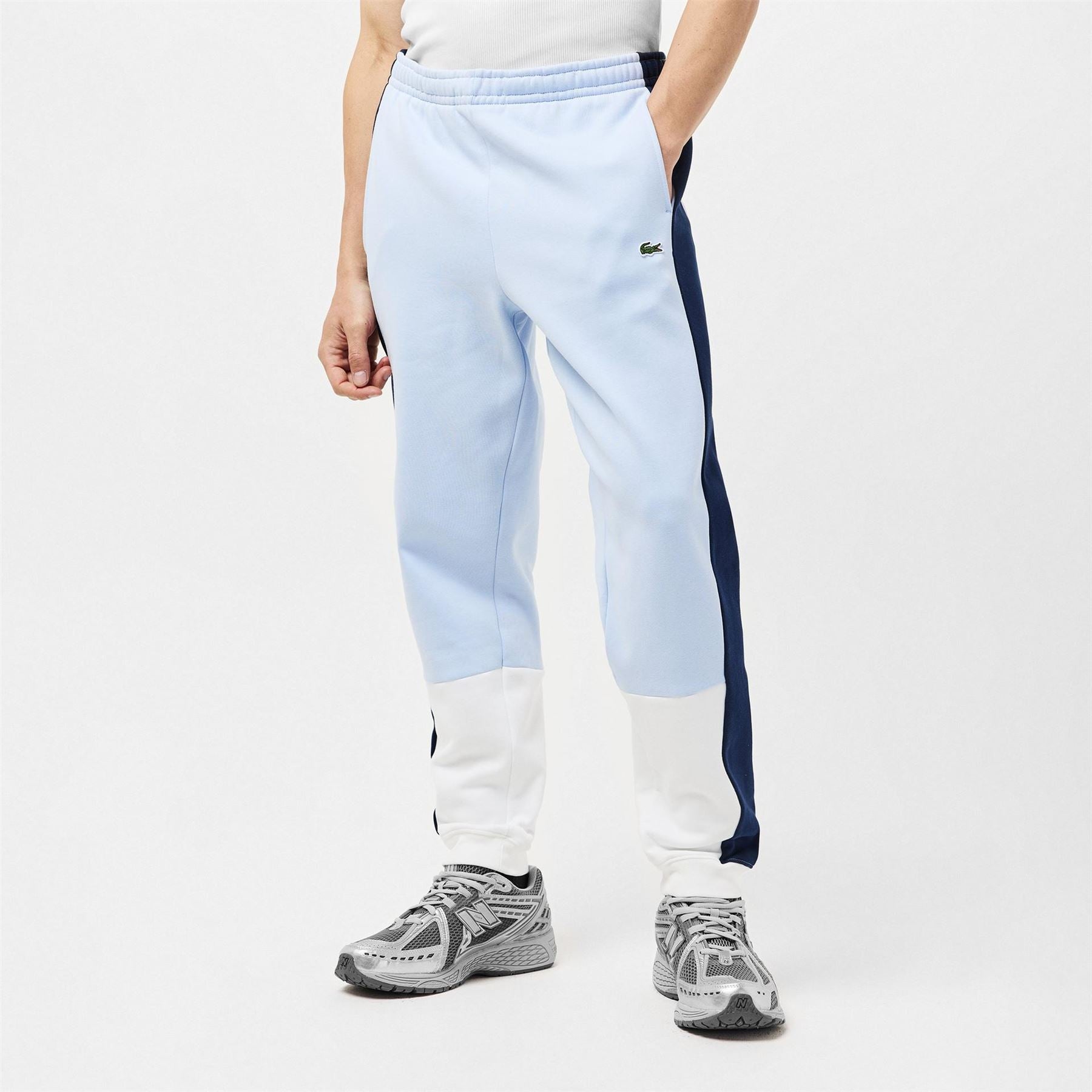 Lacoste Color Block Regular Fit Joggers