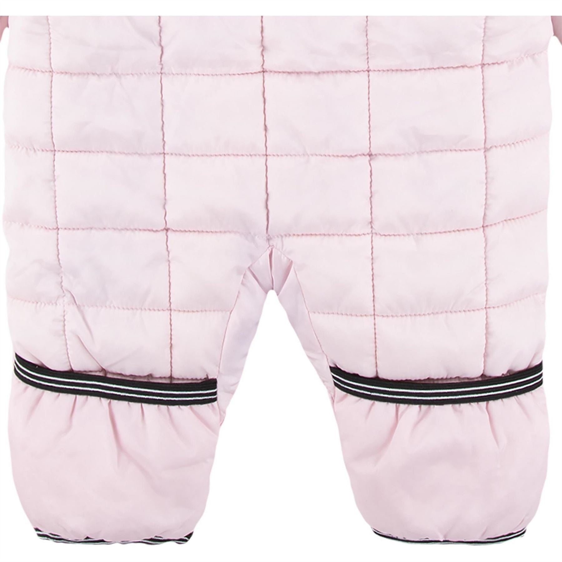 Nike Hooded Neck Plaid Patterned Long Sleeve Snowsuit