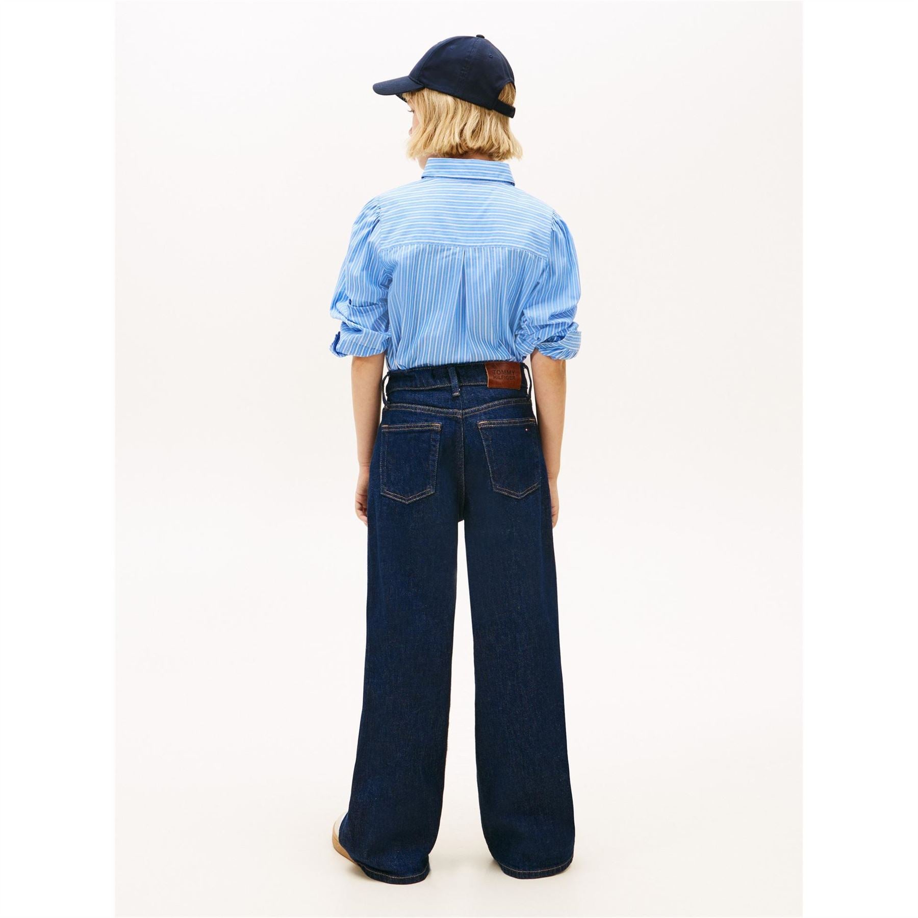 Tommy Hilfiger Mabel Wide Leg Jeans