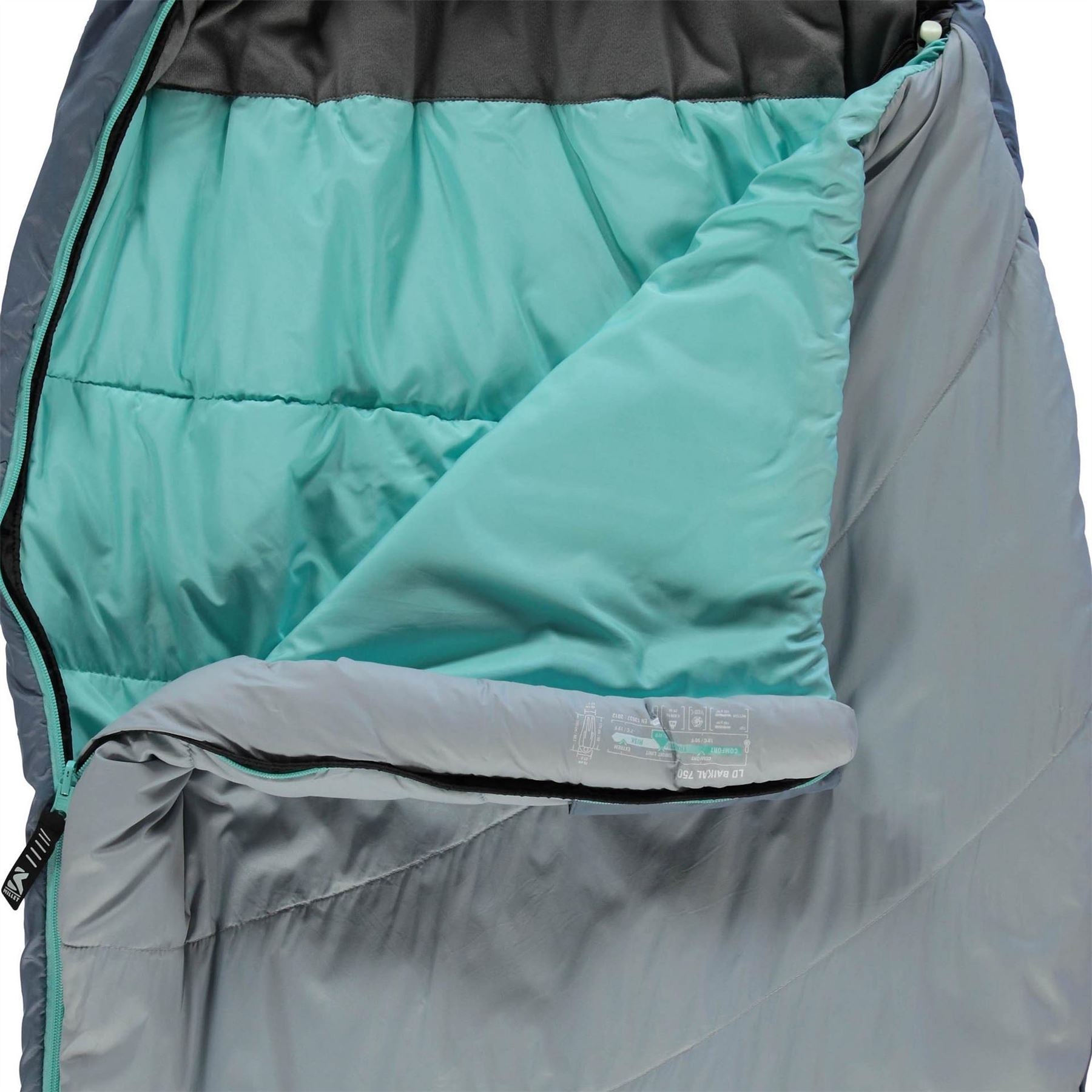 Millet Womens Baikal 750 W Sleeping Bag