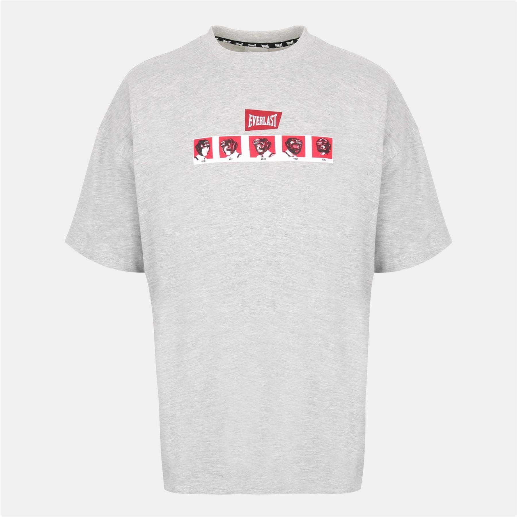 Everlast Hoodyguard Cotton Short Sleeve Crew Neck T-Shirt