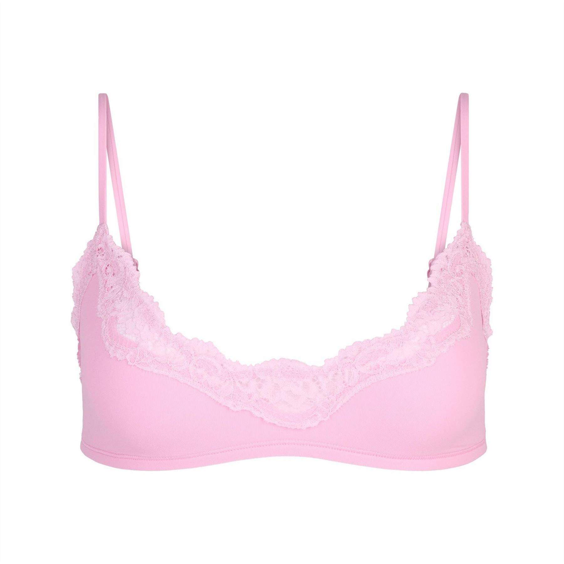 SKIMS Fits Everybody Lace Scoop Bralette