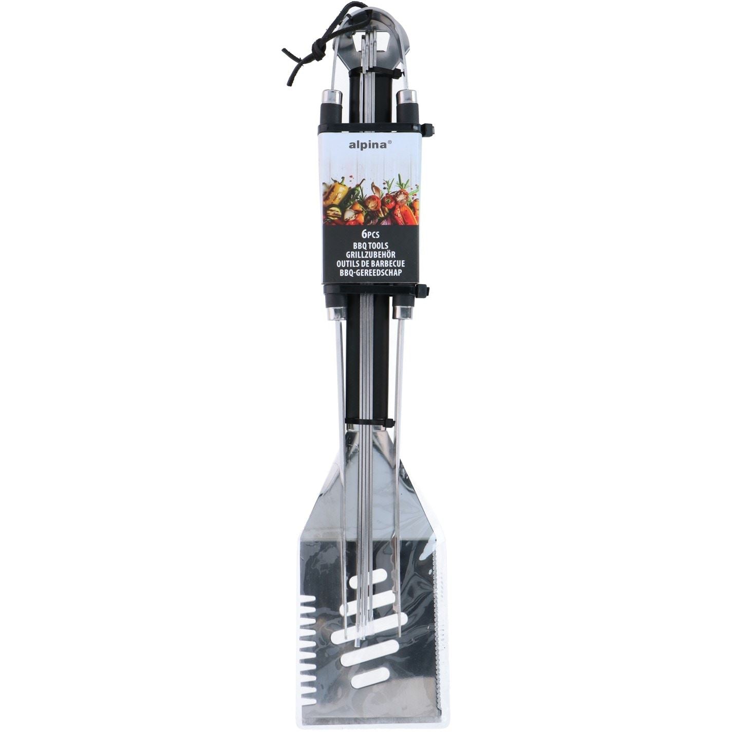 Alpina Barbecue Tool Set Accessories