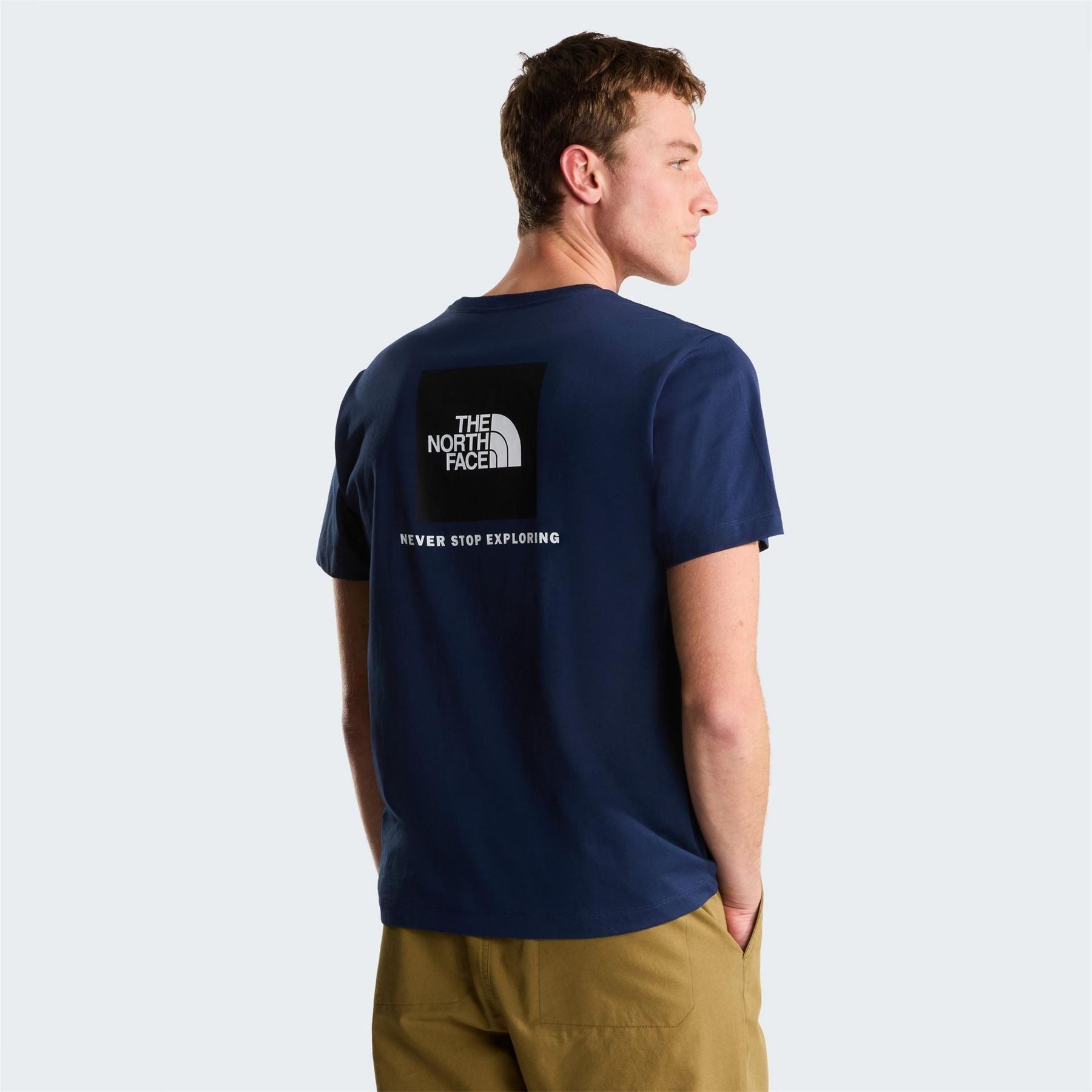 The North Face Mens Never Stop Exploring Regular Fit T-Shirt