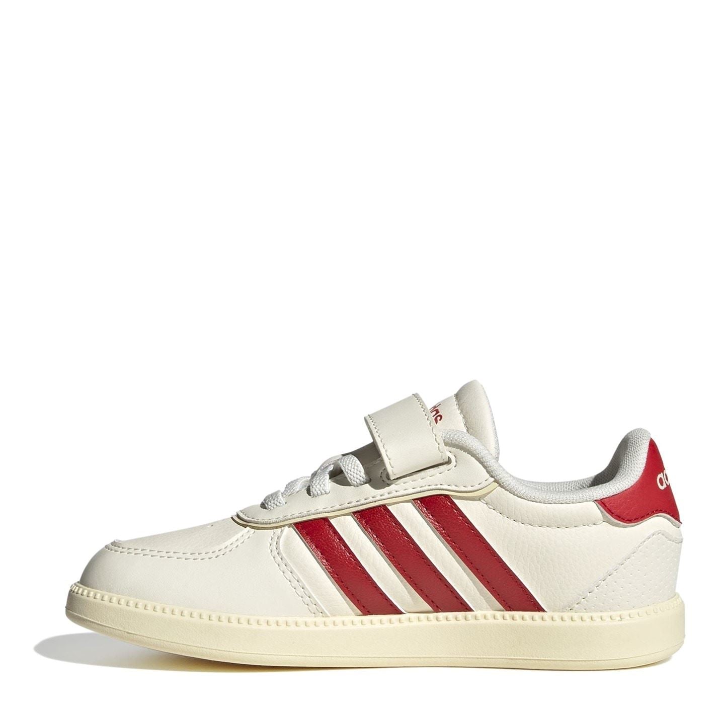 adidas Breaknet Low Top Three Stripes Sneakers