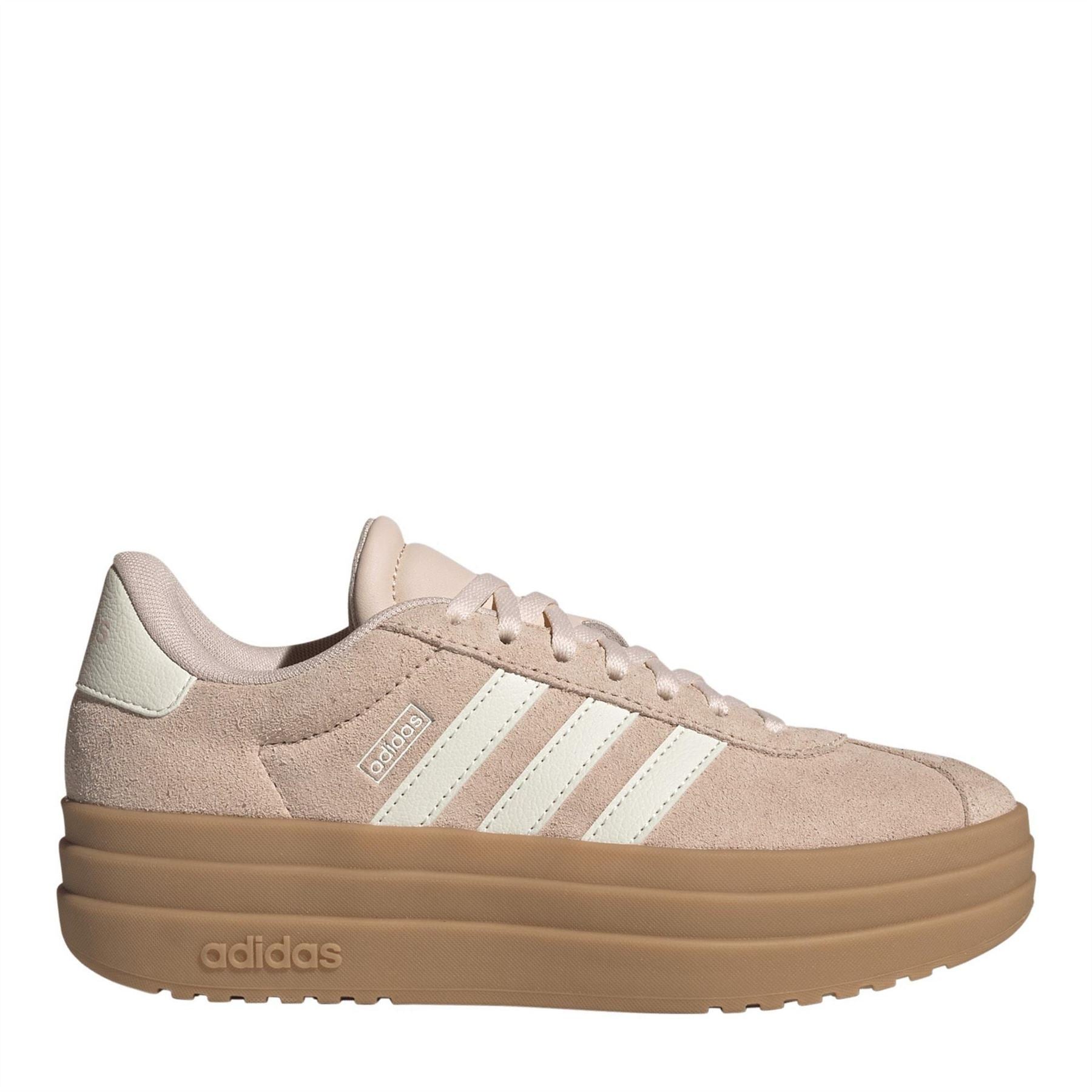 adidas Vl Court Bold J Low Top Trainers Girls
