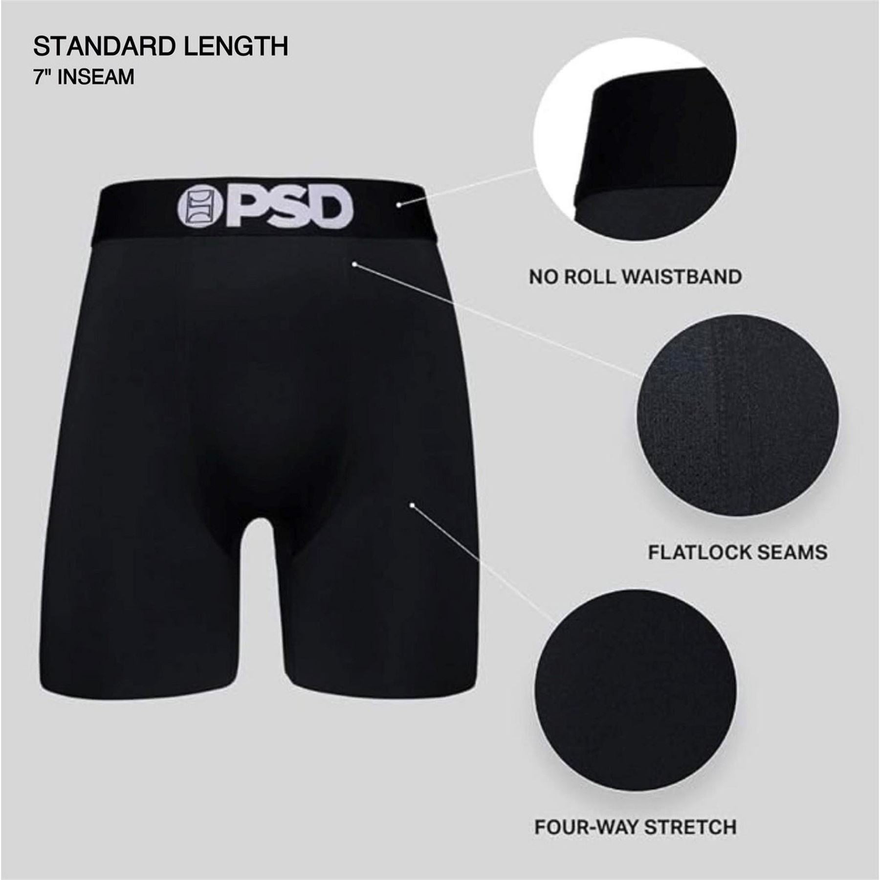PSD Underwear Get Lucky Boxer Briefs